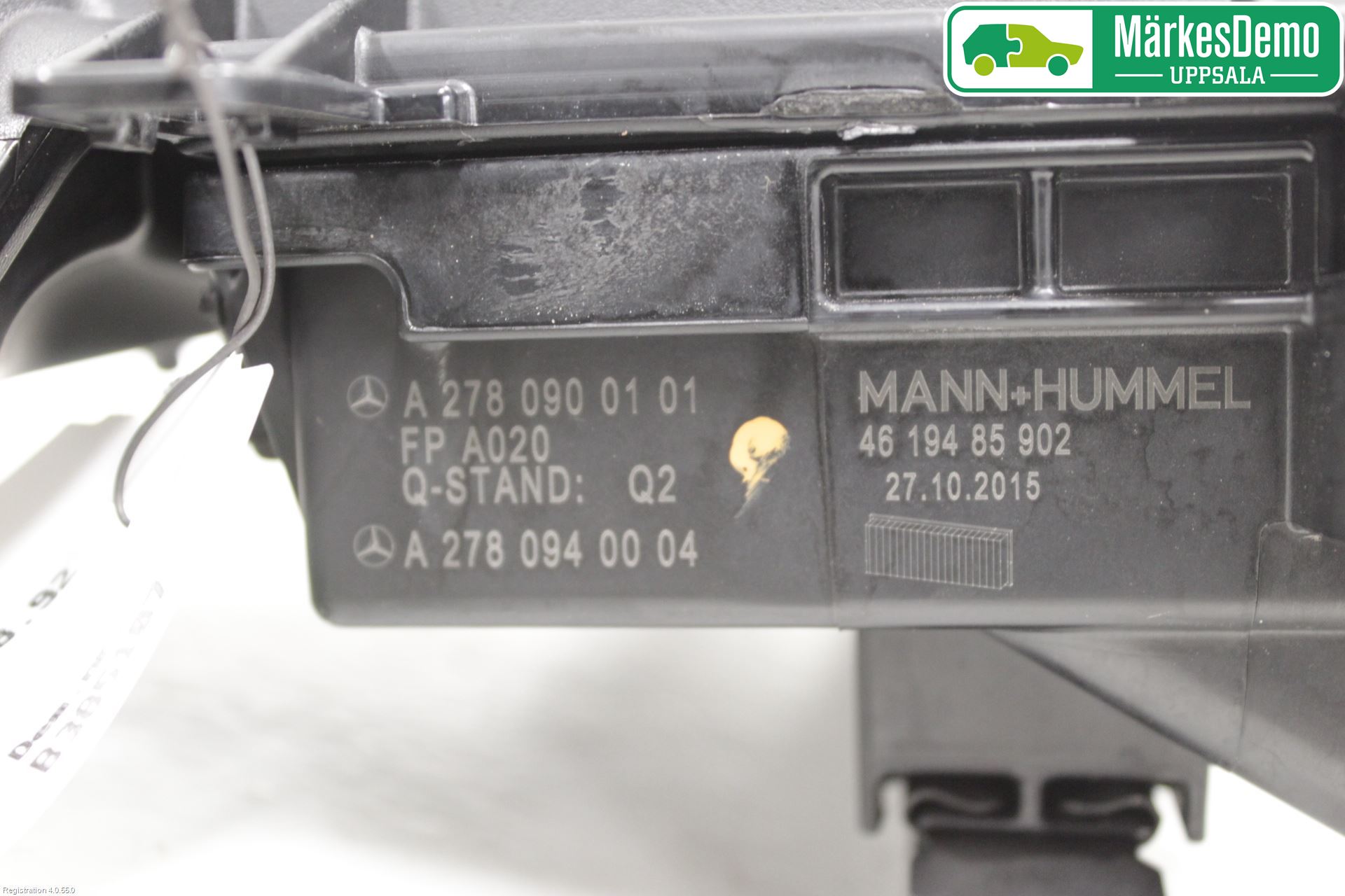 Mercedes-Benz MB S-KLASS (W222) 13-20 Luftrenare