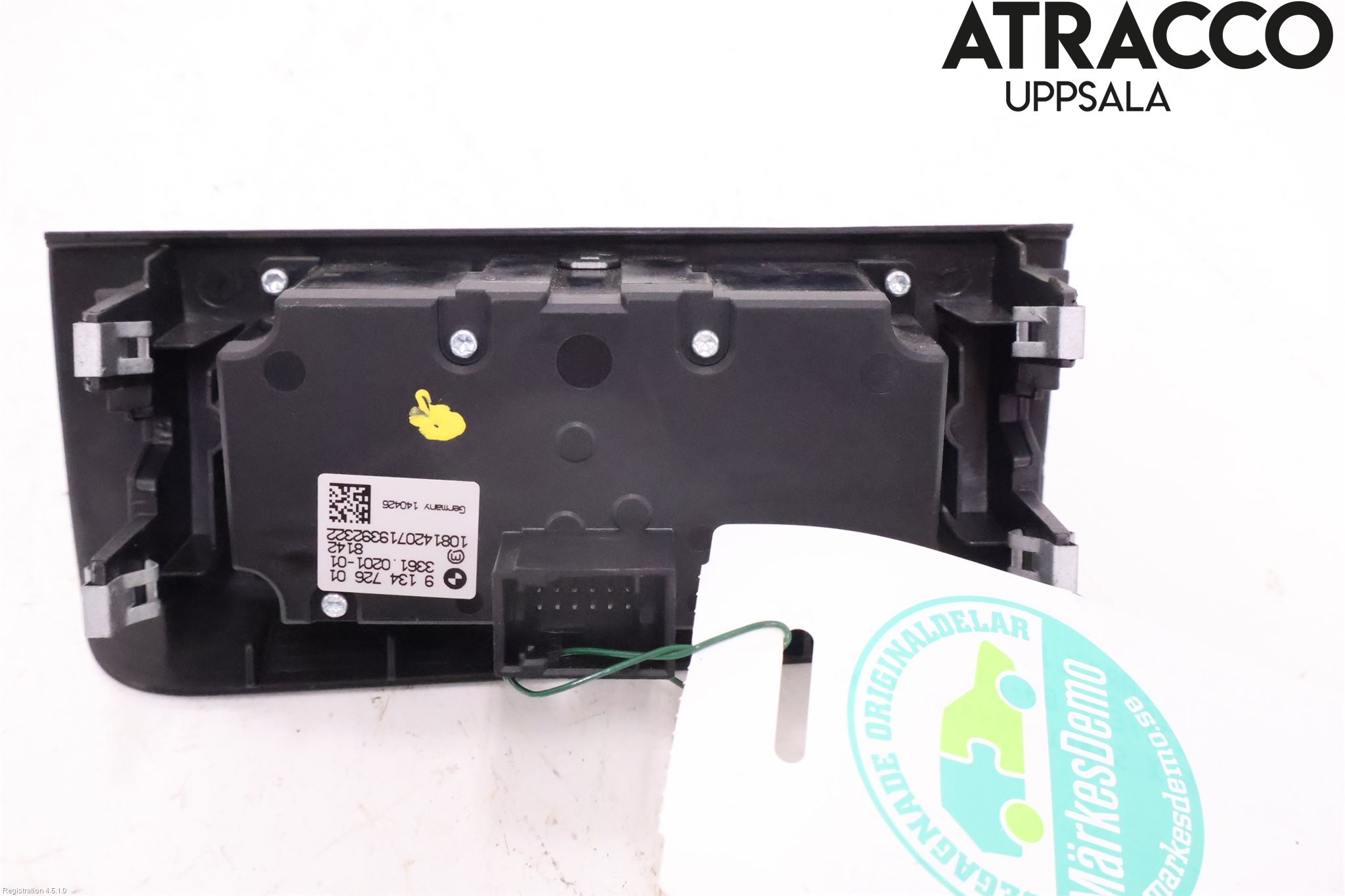 BMW X6 E71/E72   08-14 Strömställare Ljus