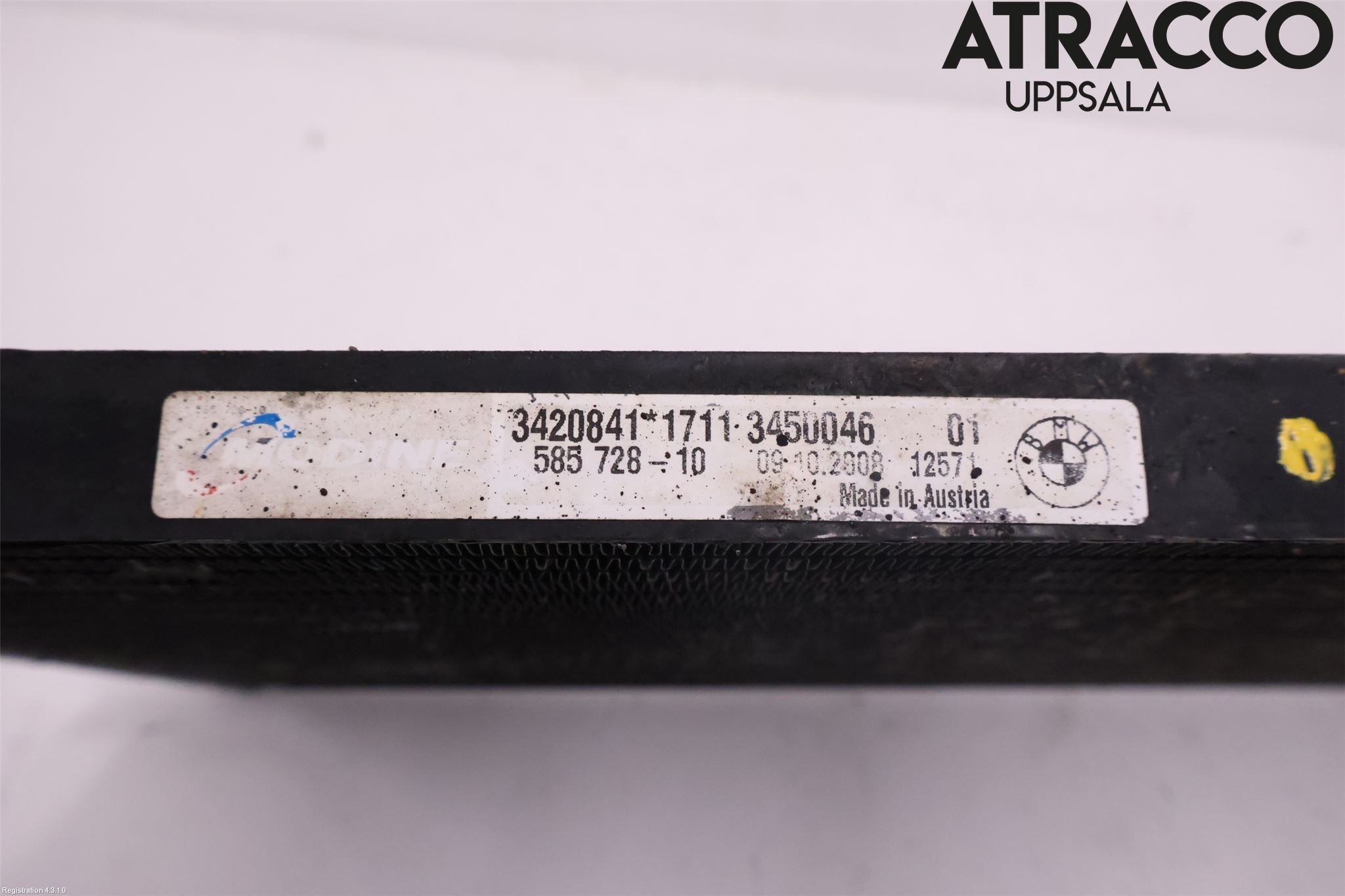 BMW X3 E83     03-10 Ac Kondensor-Kylare