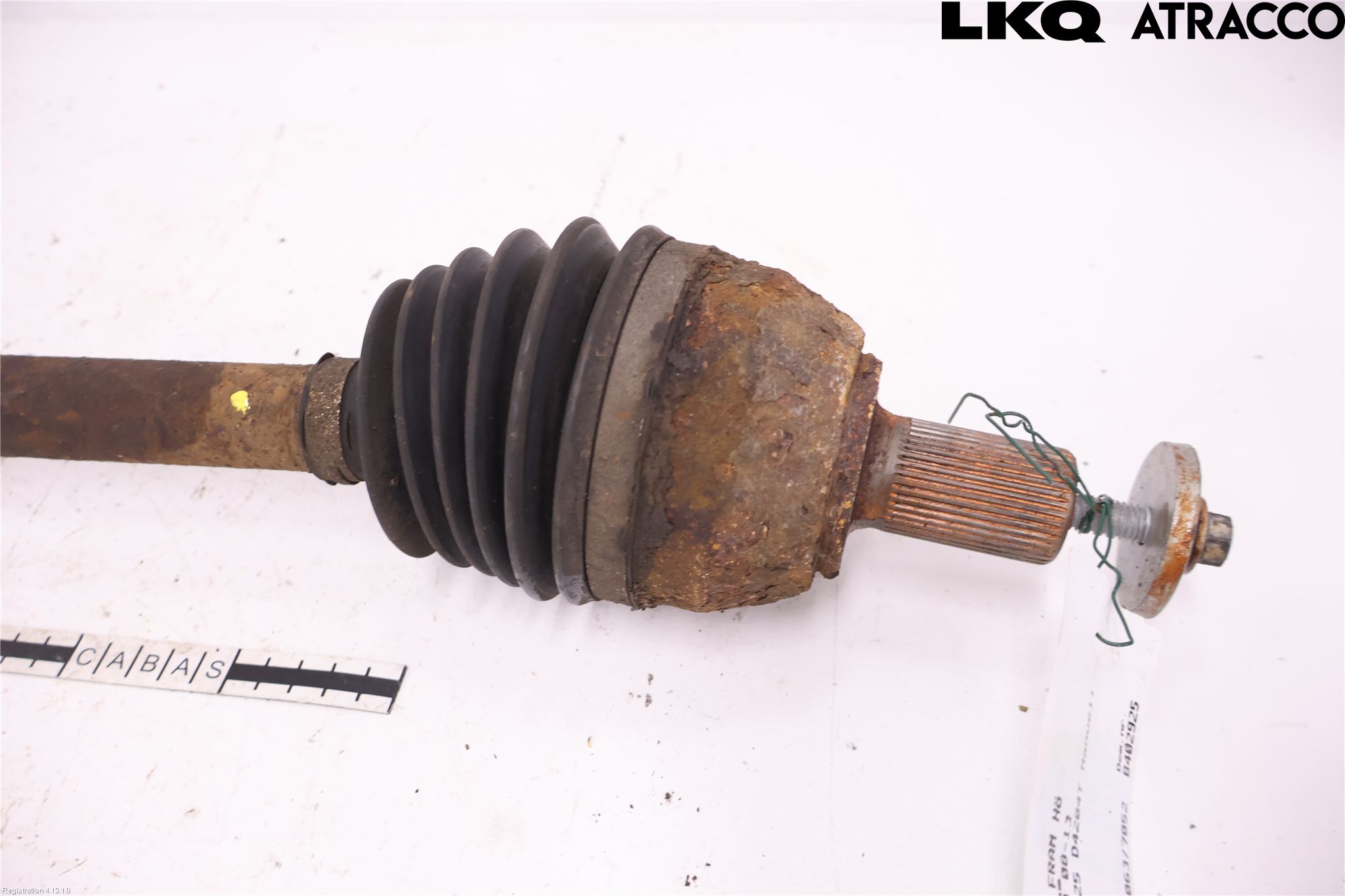 Volvo V70 08-13 Drivaxel Fram Höger