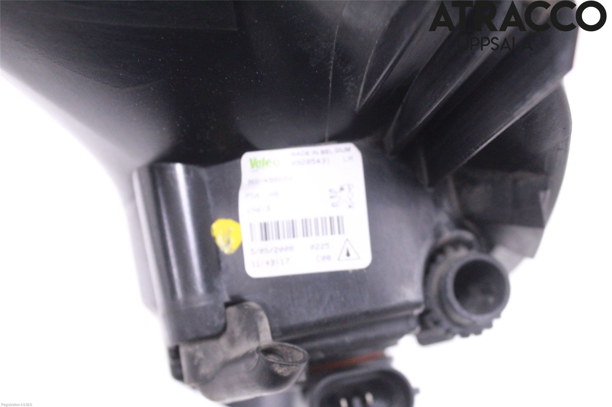 Peugeot 308 08-13 Dimljus-Varselljus Fram