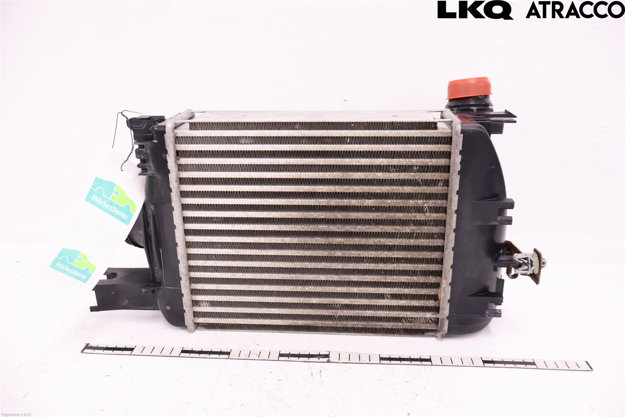 Renault CAPTUR 13-19 Laddluft-Intercooler Kyl