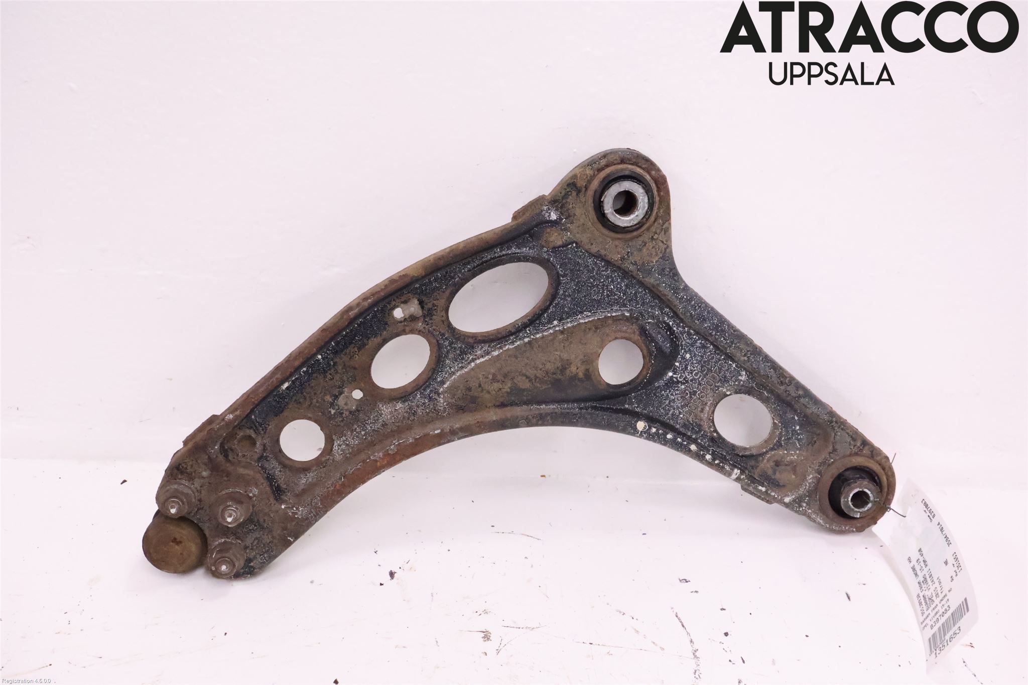 Opel VIVARO 15-19 Bärarm Fram Undre Hö