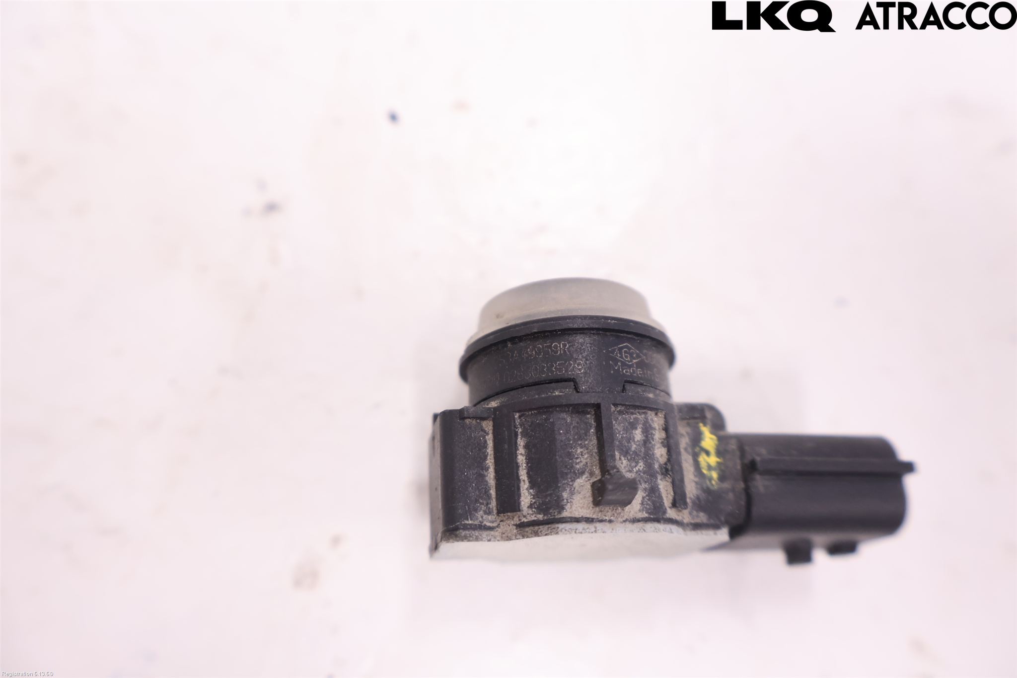 Renault MEGANE IV 16-23 Parkeringshjälp Backsensor