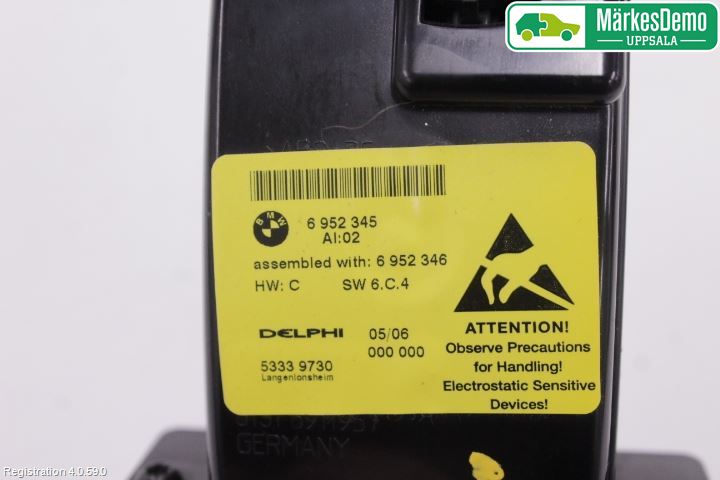 BMW 7 E65/66    00-08 Telefon