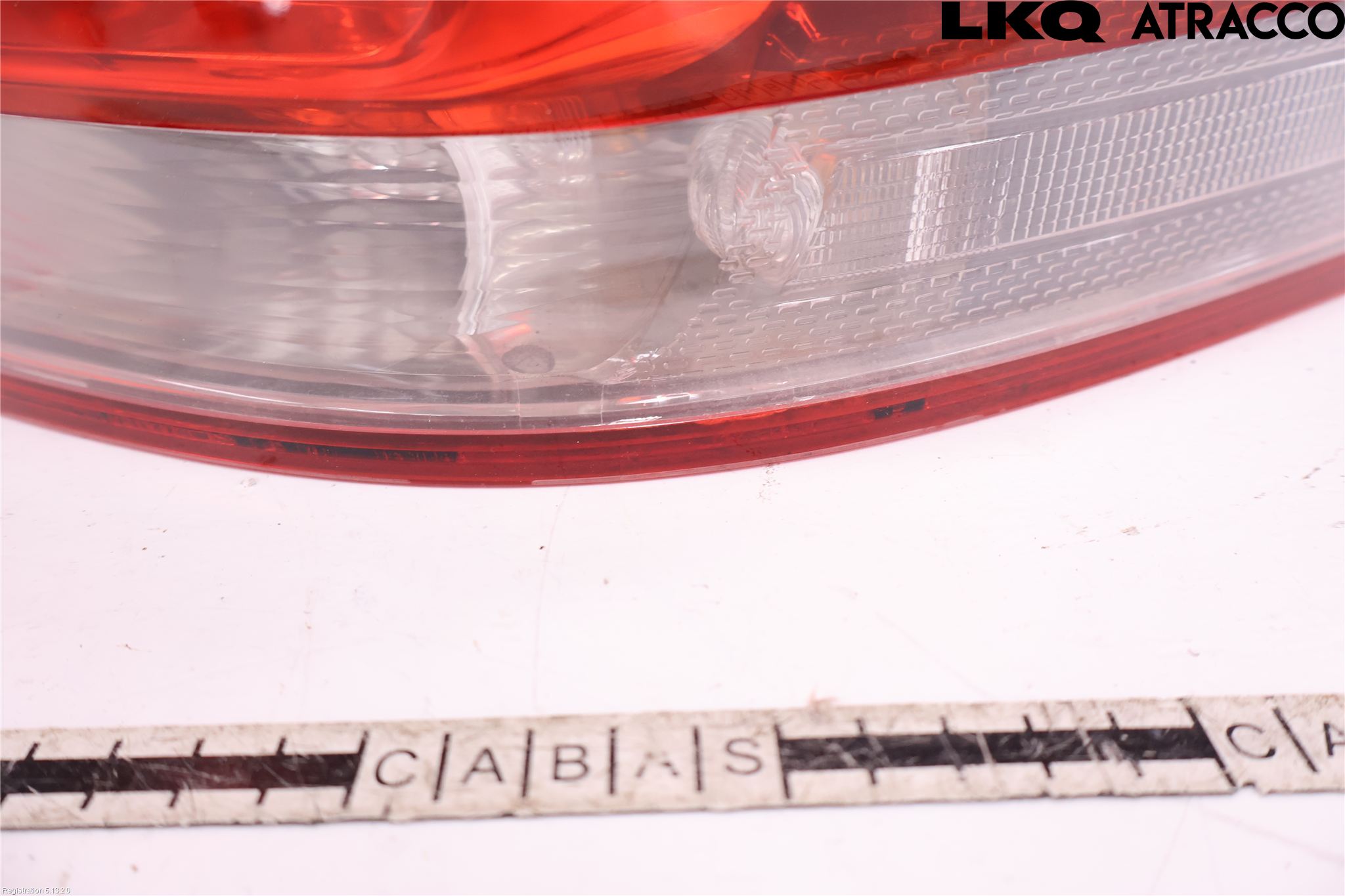 Volkswagen VW GOLF VI 09-13 Bakljus Höger