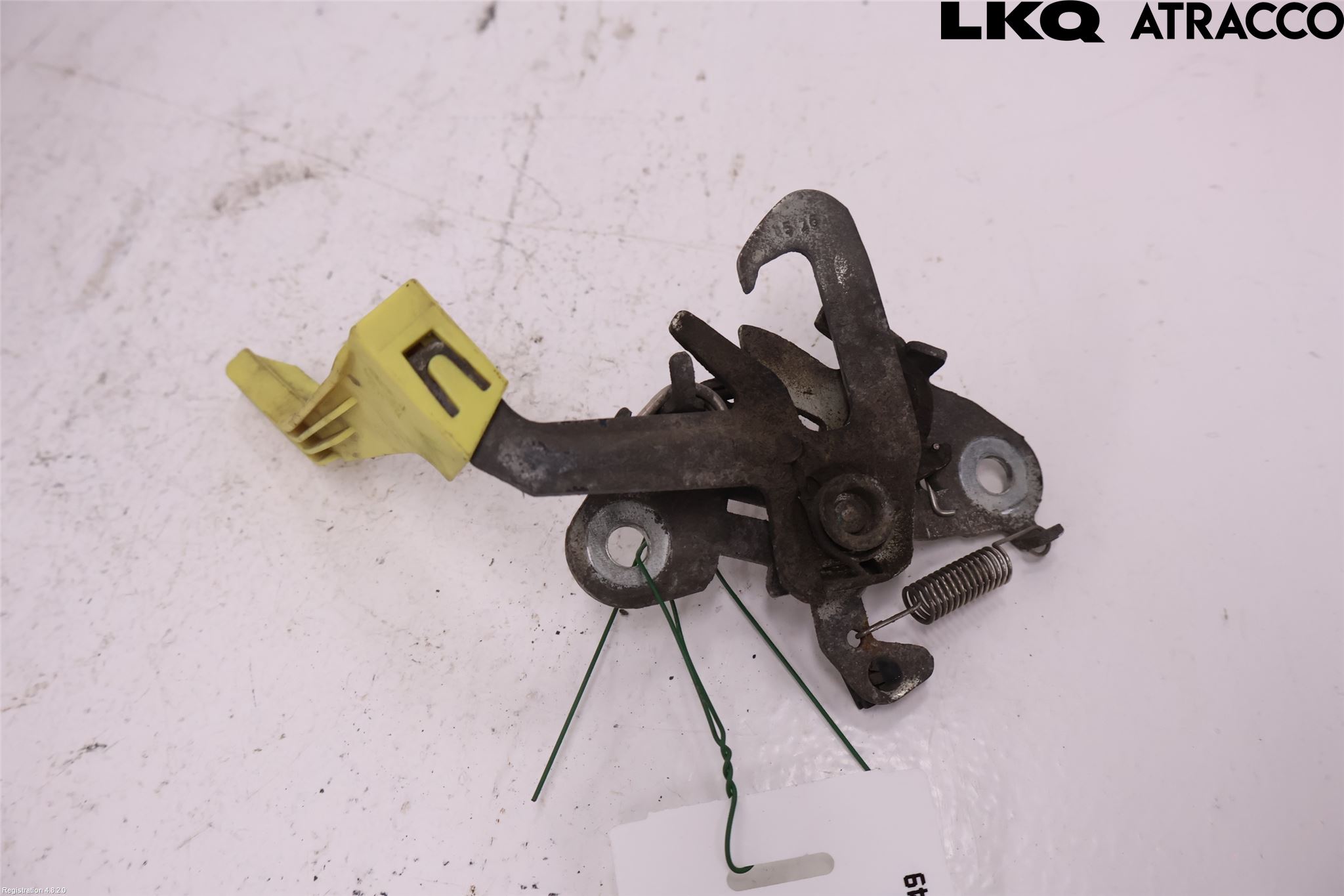 Peugeot PARTNER 16-18 Huvlås