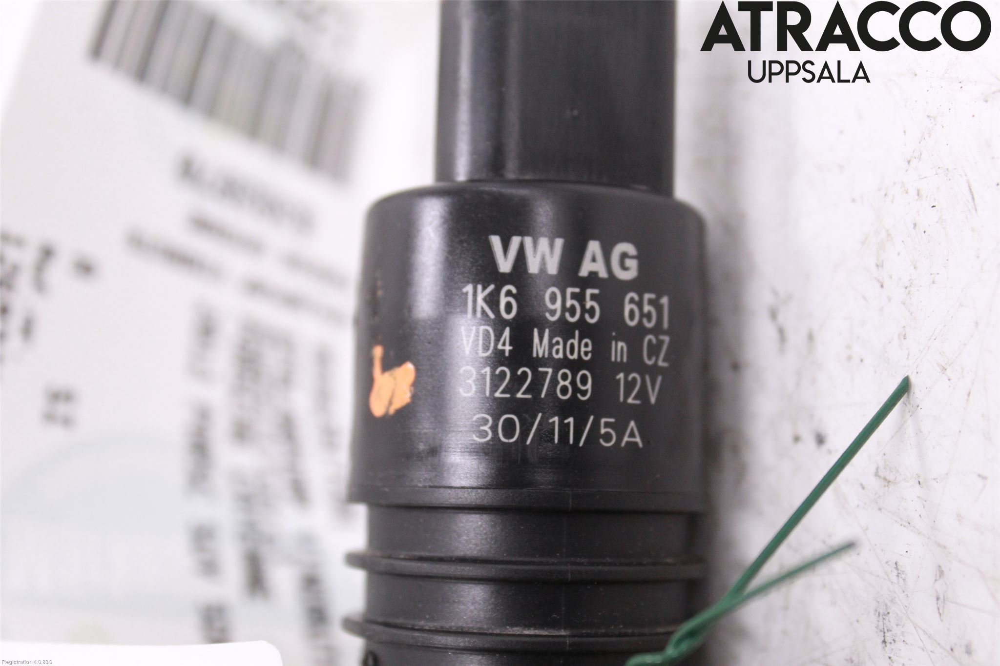 Porsche CAYENNE 03- Spolarpump Vindruta