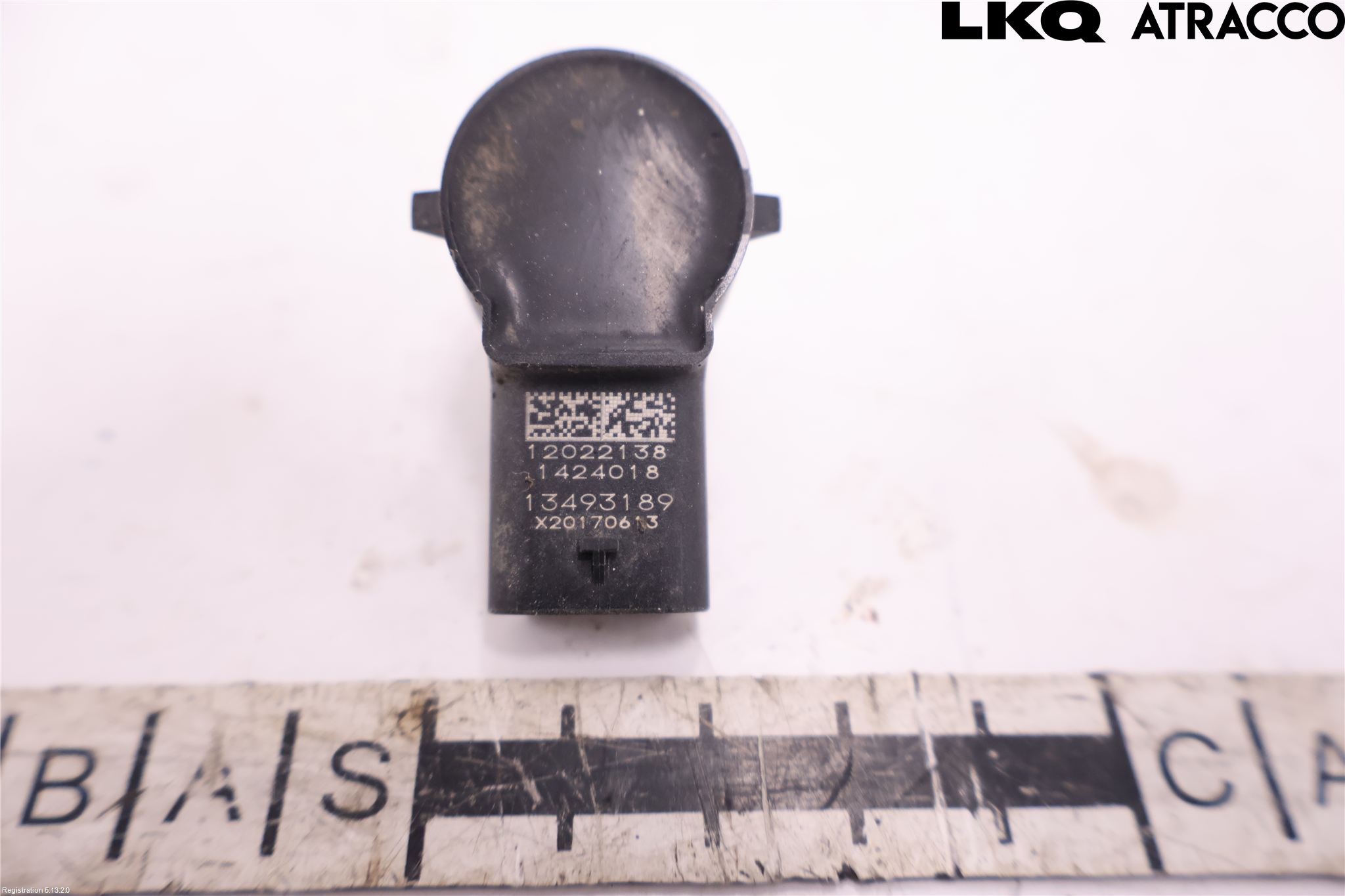 Opel ASTRA K 16-22 Parkeringshjälp Backsensor