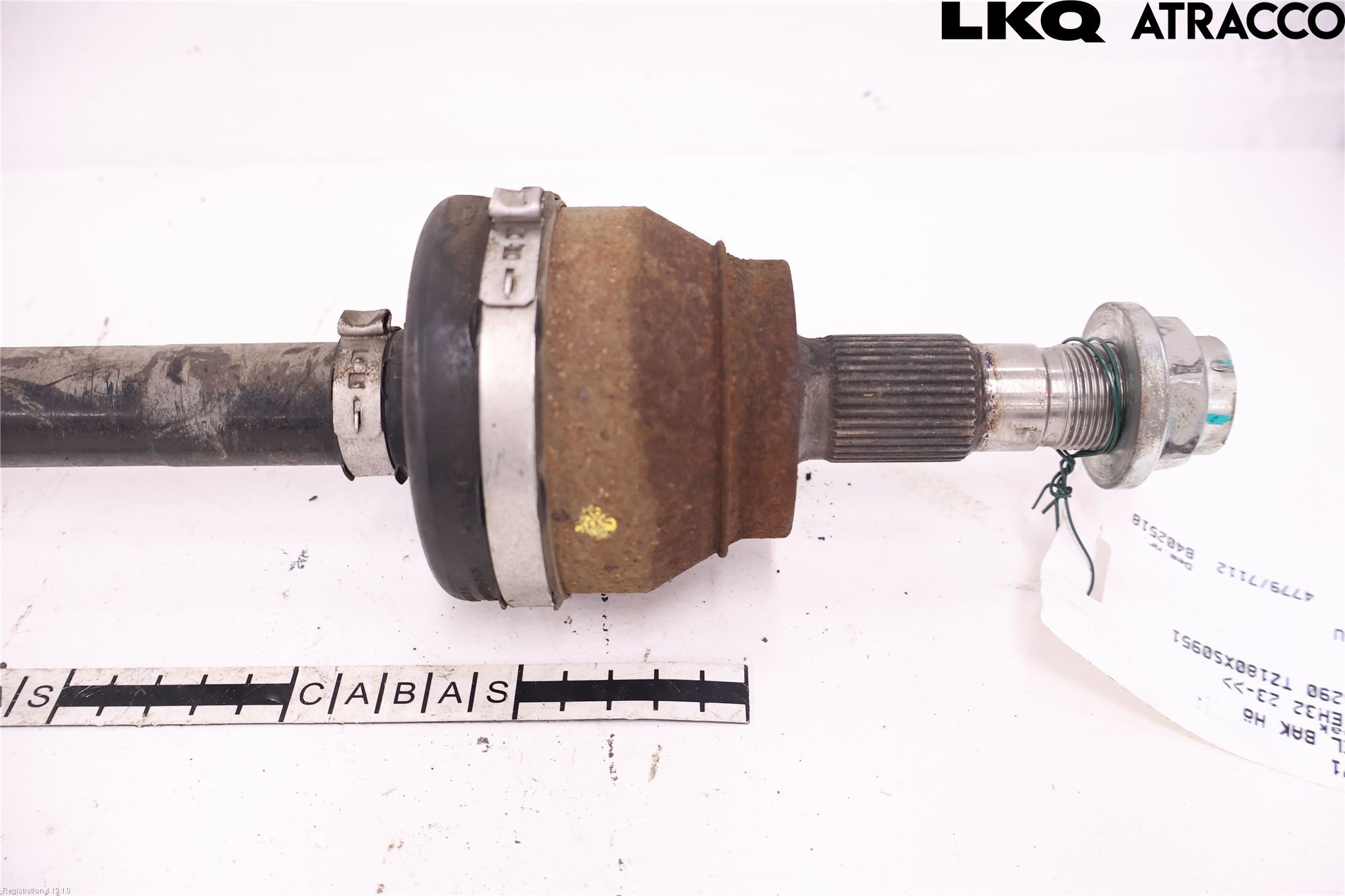 MG 4 23- Drivaxel Bak Höger