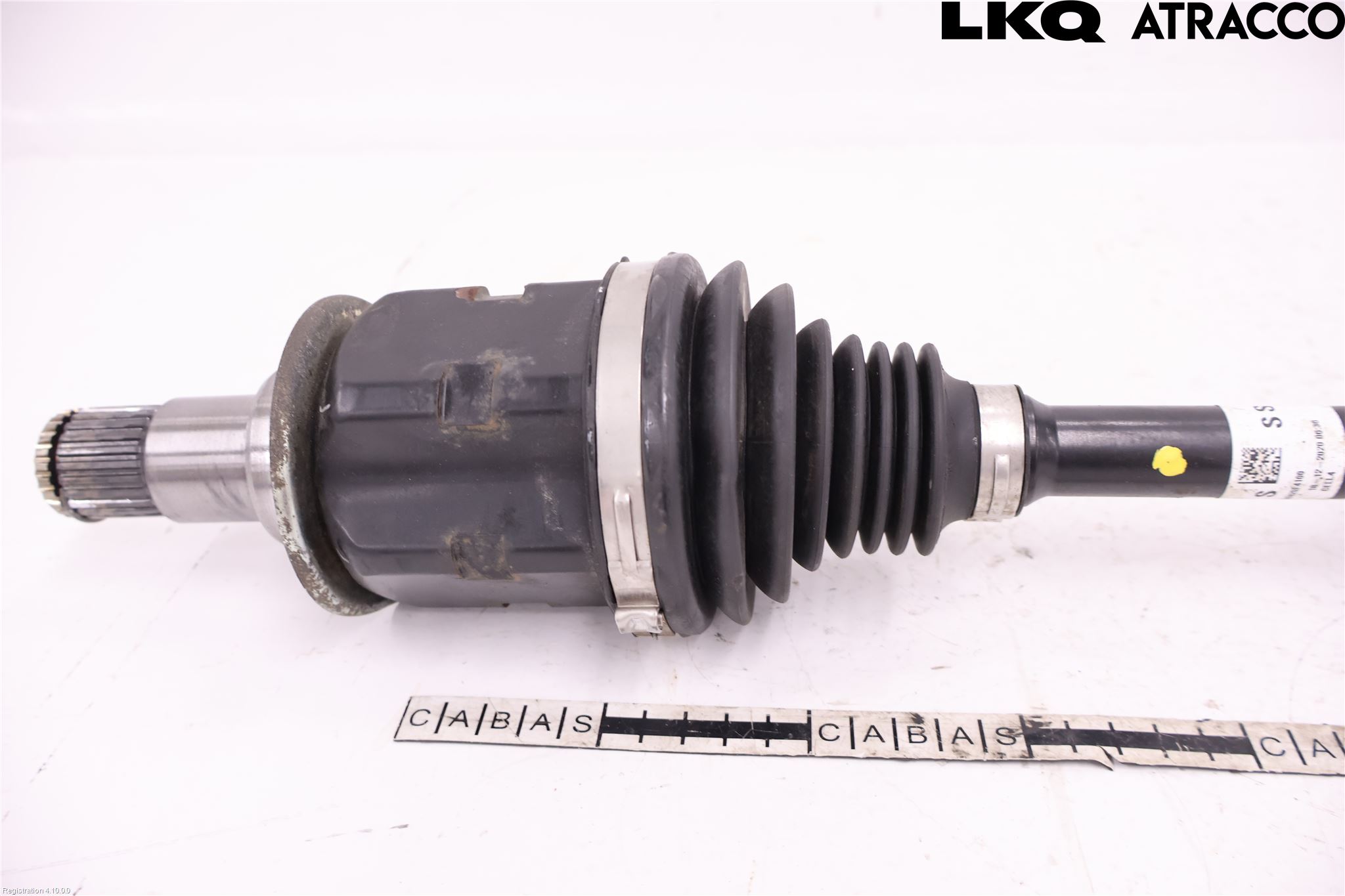 Toyota C-HR 16-23 Drivaxel Fram Vänster