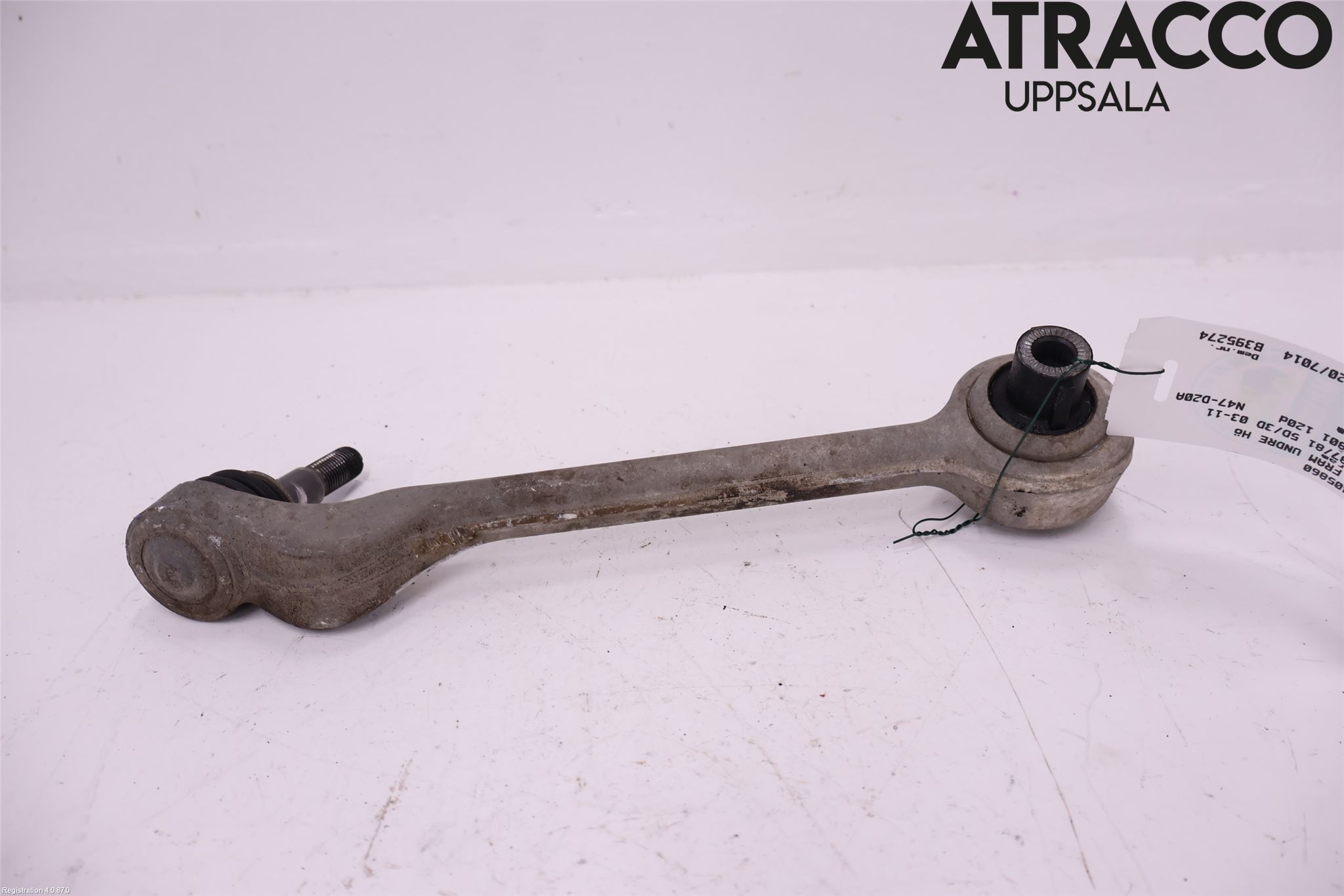 BMW 1 E87/81 5D/3D 03-11 Bärarm Fram Undre Hö