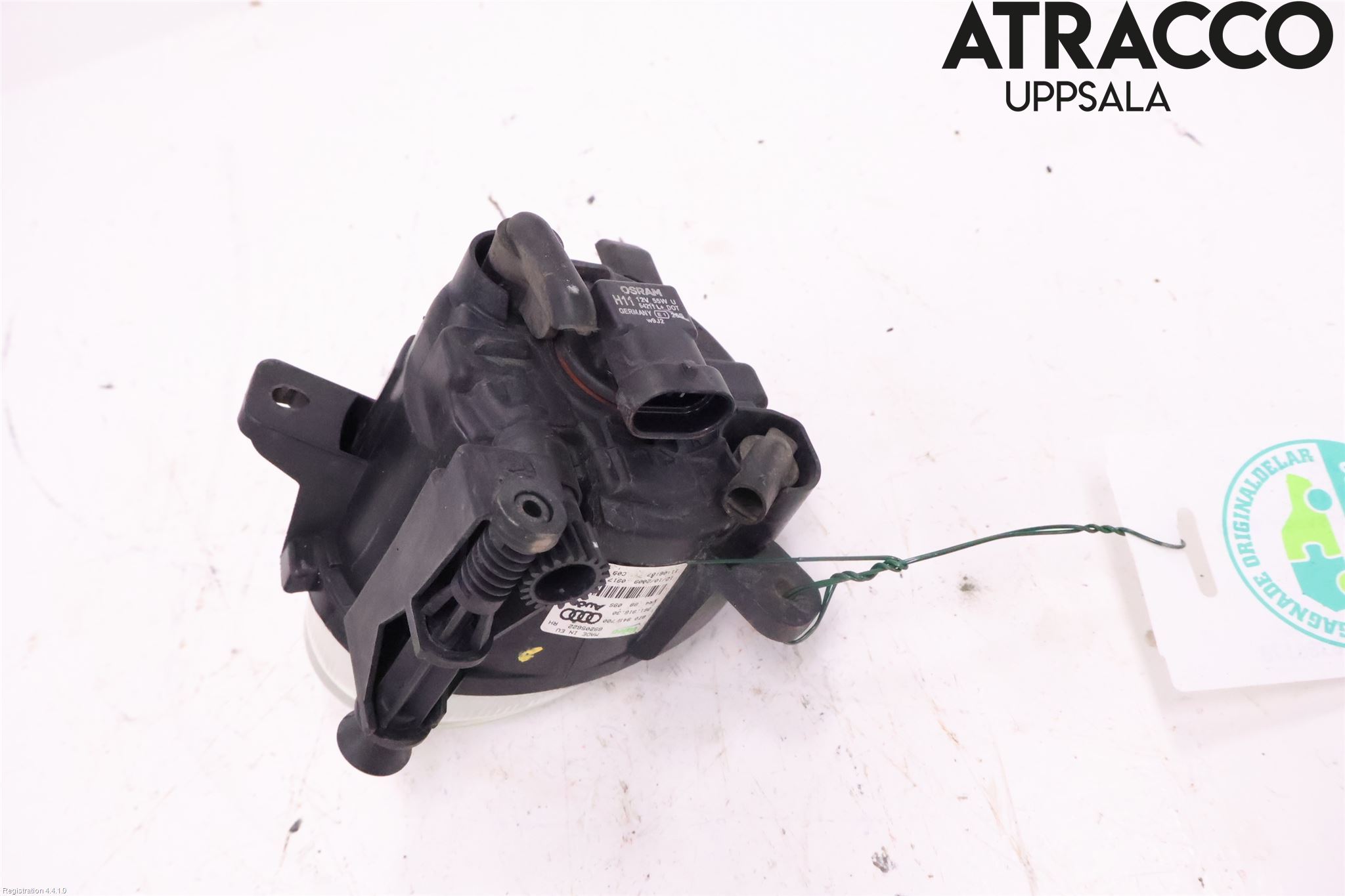 Audi A4/S4 08-11 Dimljus-Varselljus Fram