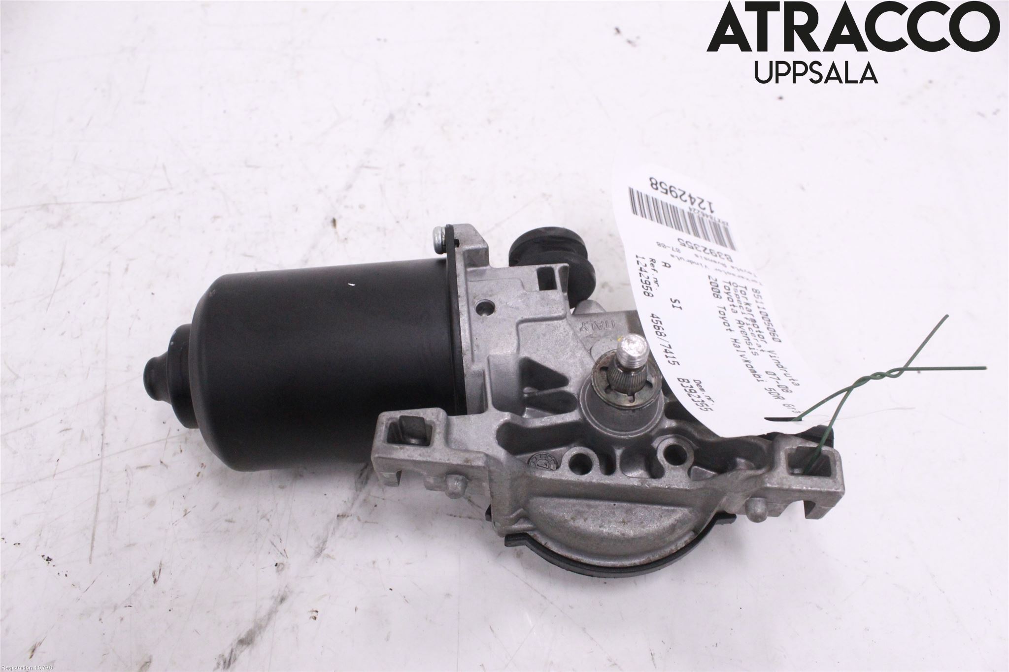 Toyota AVENSIS 07-08 Torkarmotor Vindruta