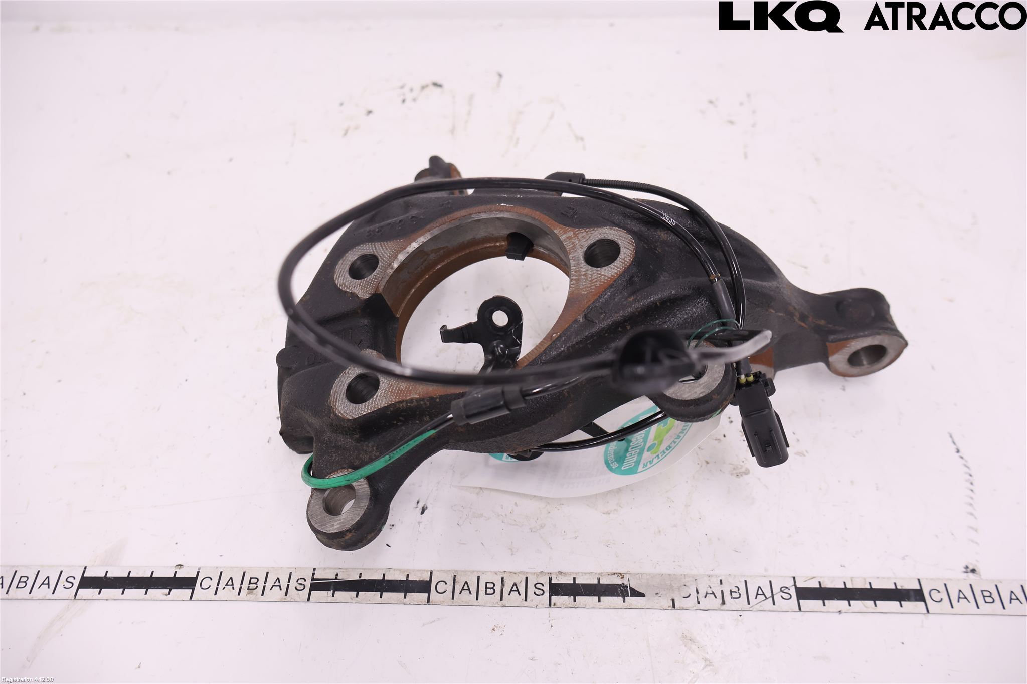 Toyota YARIS XP21 20- Styrspindel Lagerhus Hö