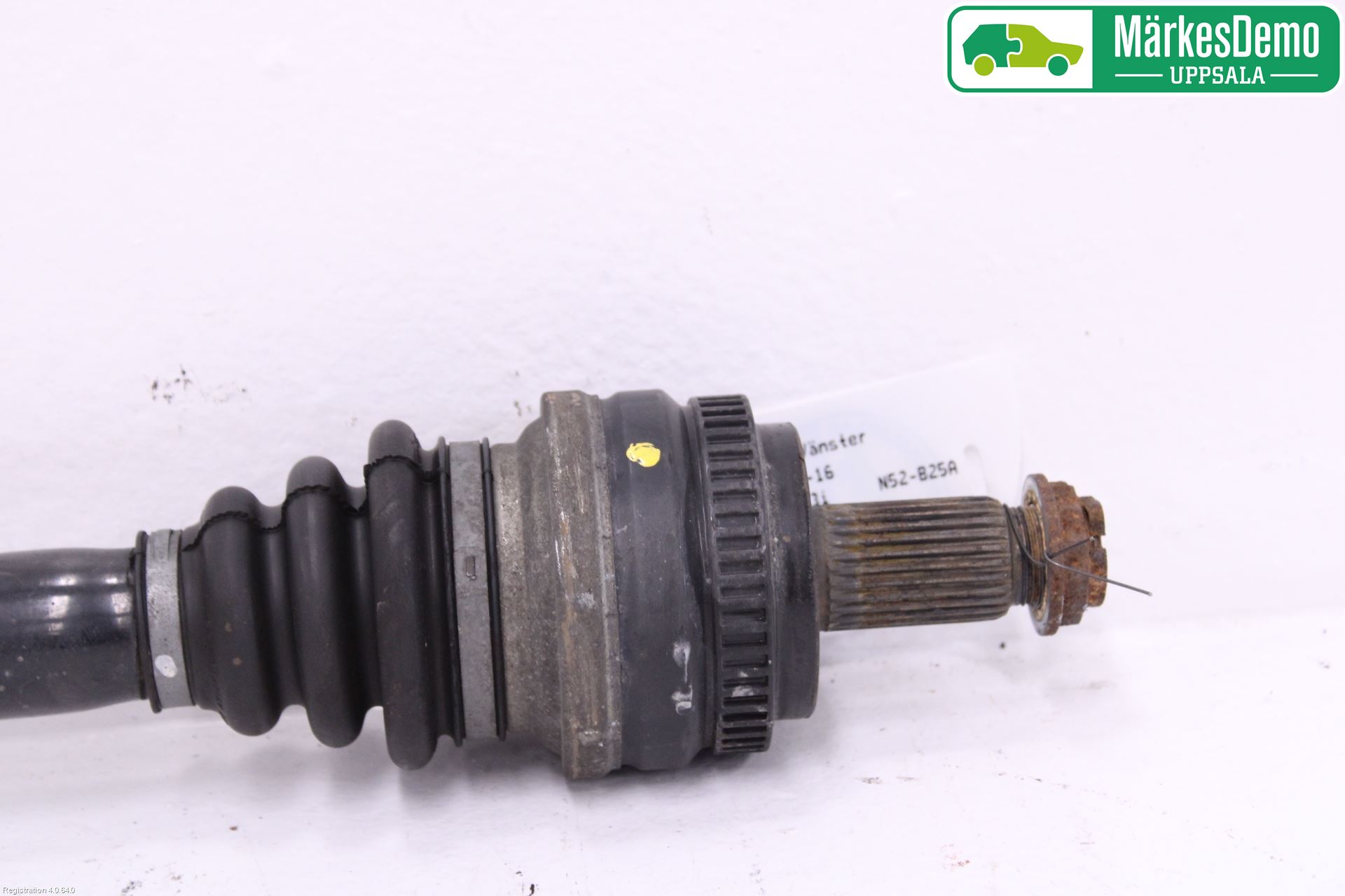 BMW Z4 E89 09-16 Drivaxel Bak Vänster