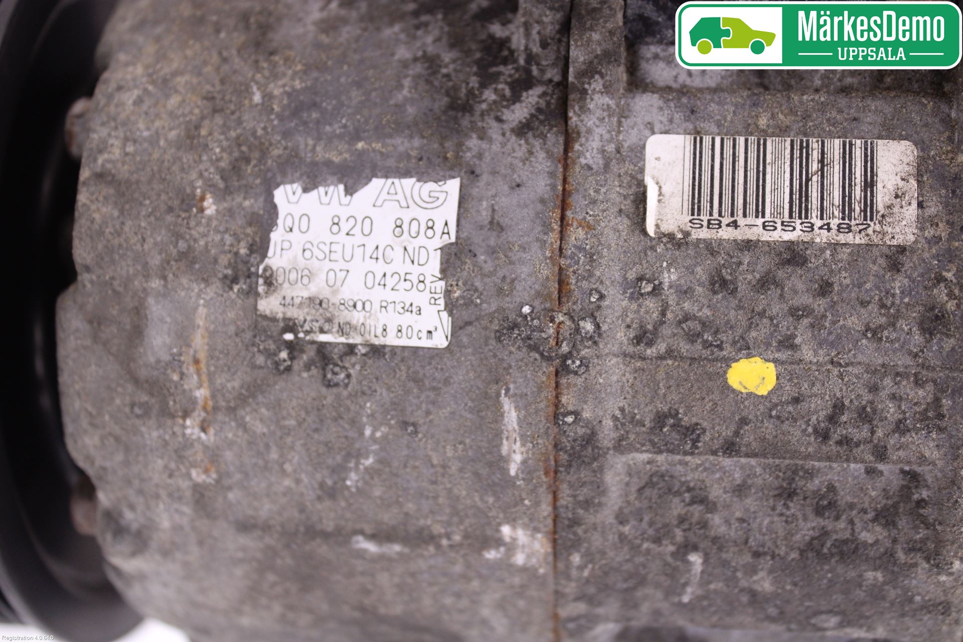 Skoda FABIA 99-07 Ac Kompressor