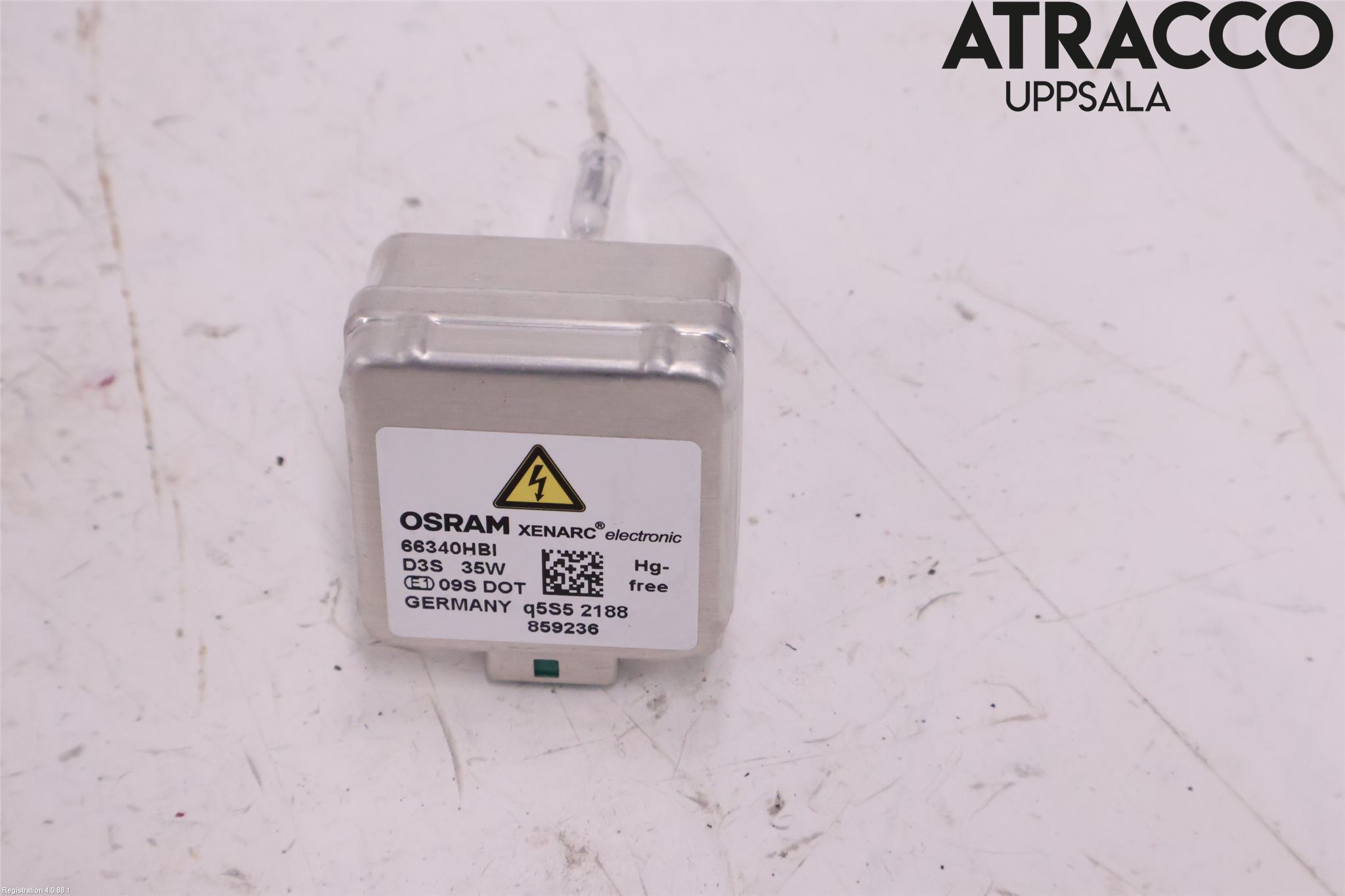 Audi A6/S6     05-11 Strålkastarglödlampa Xenon