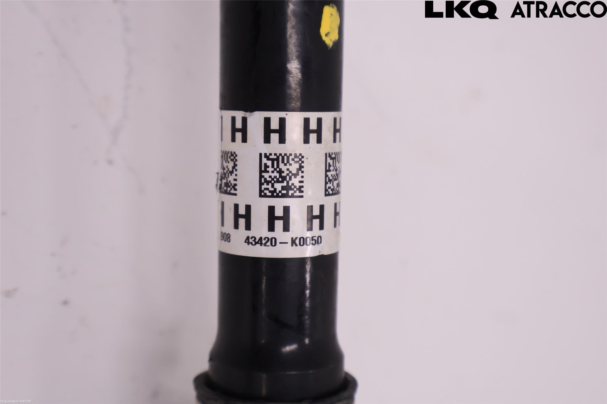 Toyota YARIS XP21 20- Drivaxel Fram Vänster