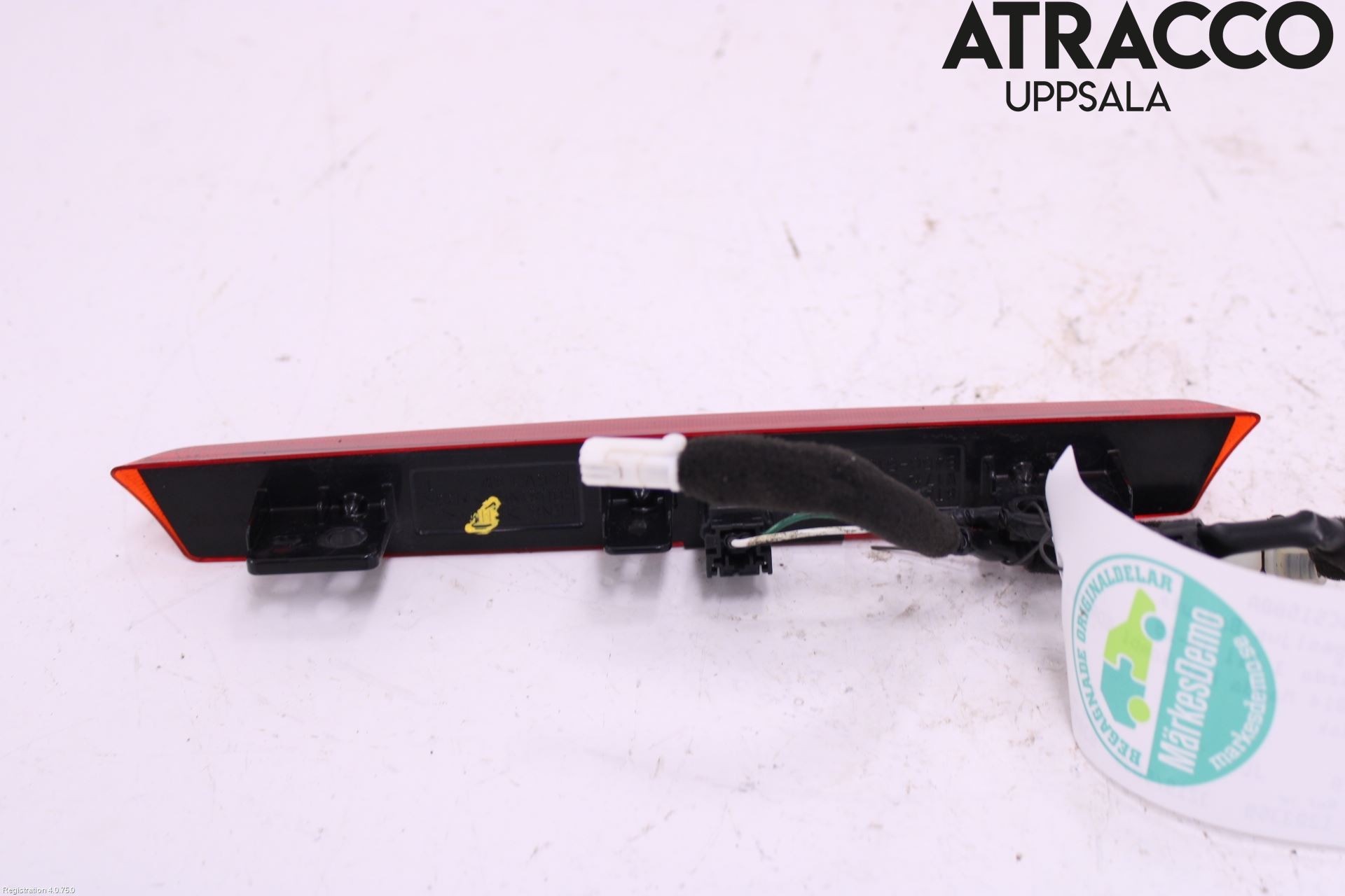 Mazda 3 III 14-19 Bromsljus Bakruta