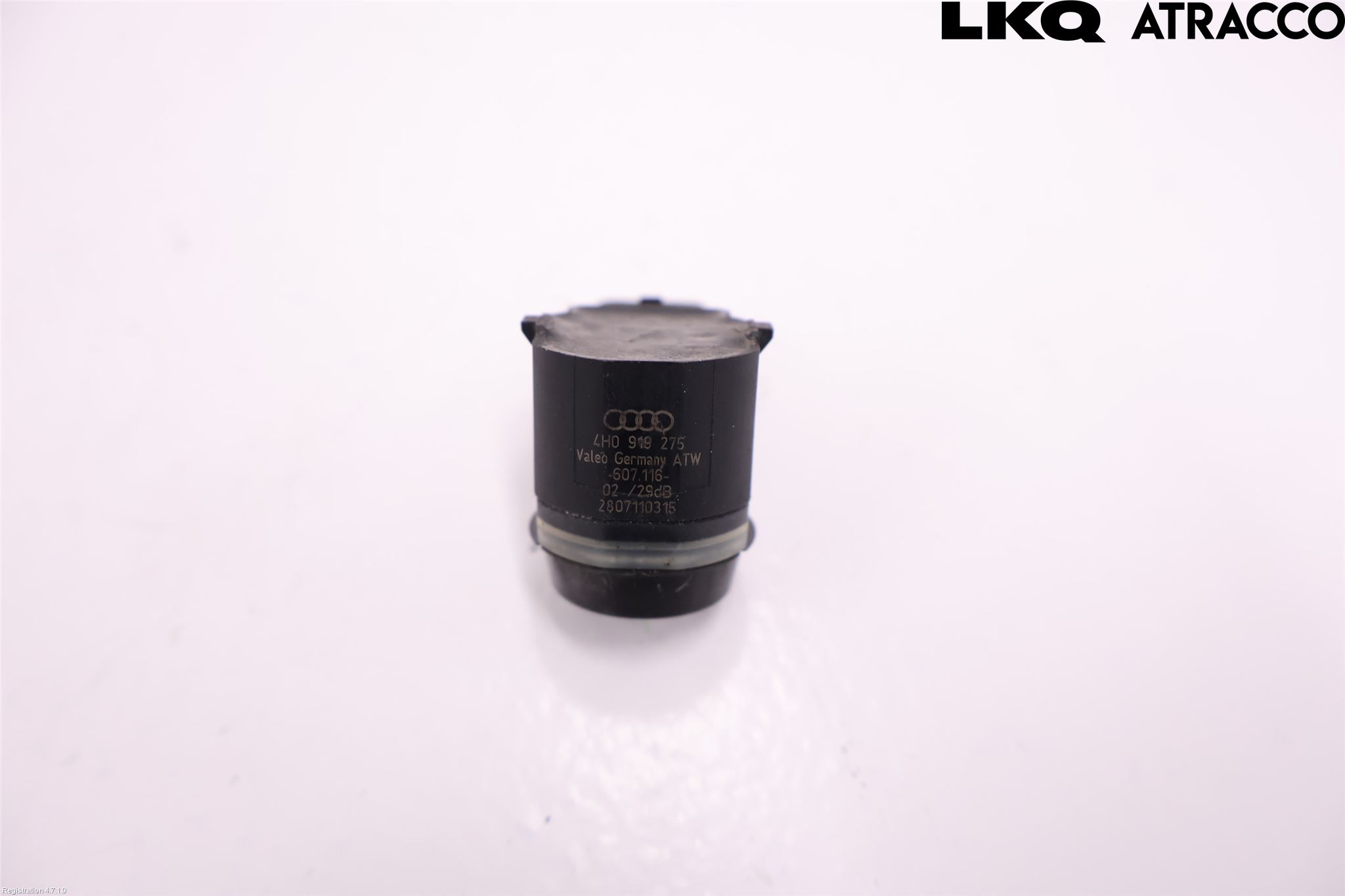 Porsche PANAMERA 09- Parkeringshjälp Frontsensor