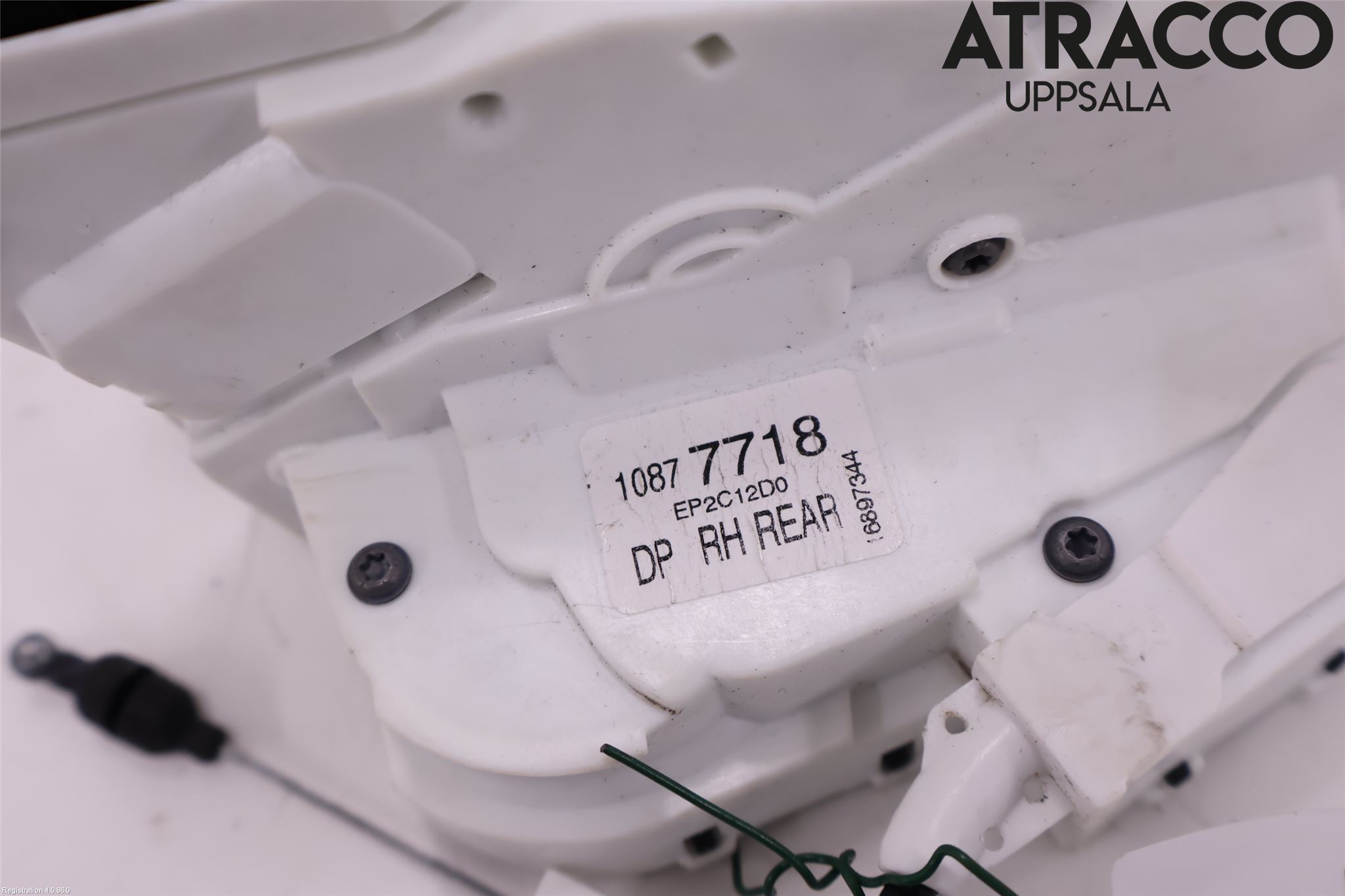 MG MARVEL R 22- Låskista-Dörrlås