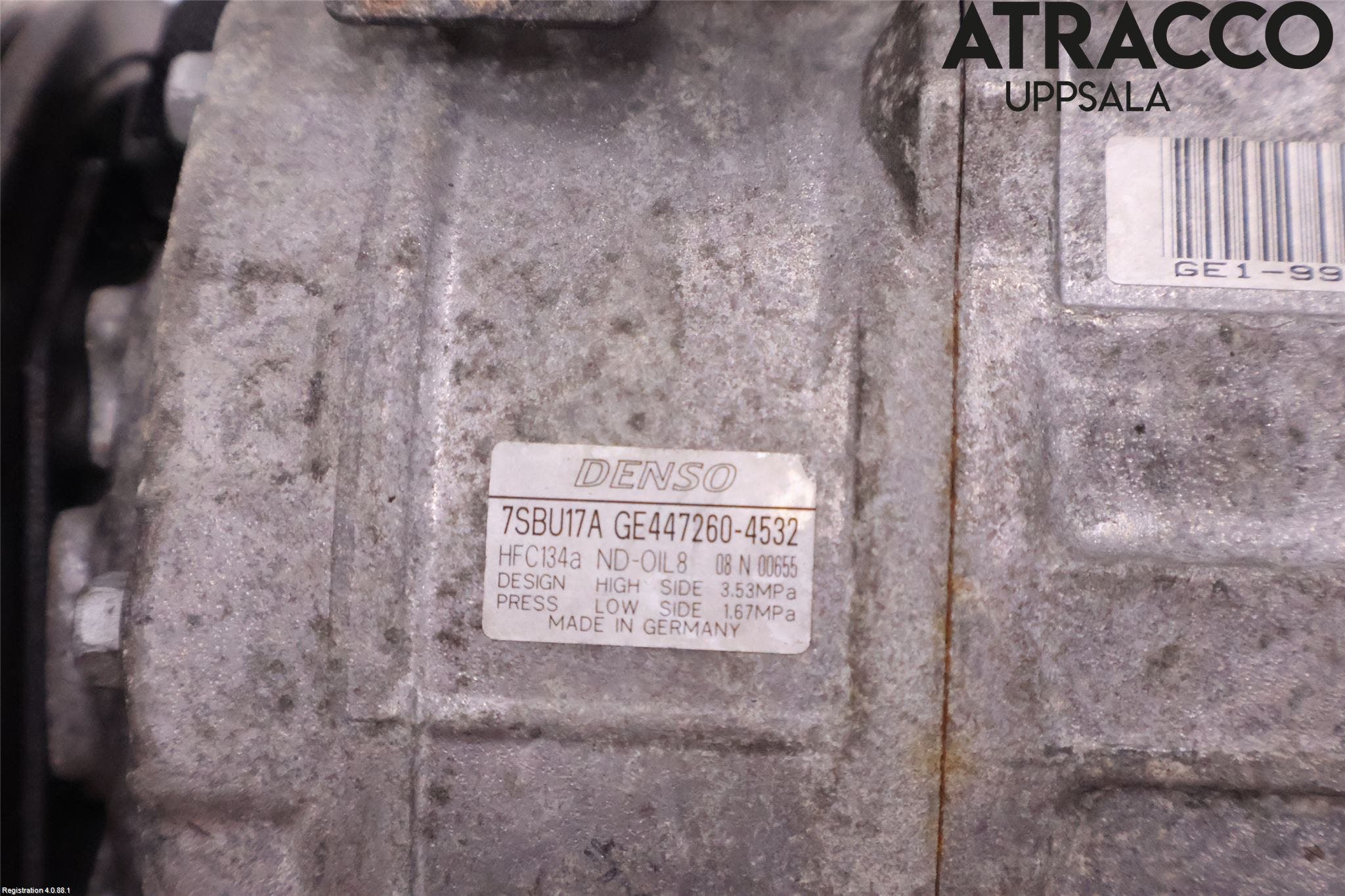 BMW 5 F10/F11/F18 09-17 Ac Kompressor