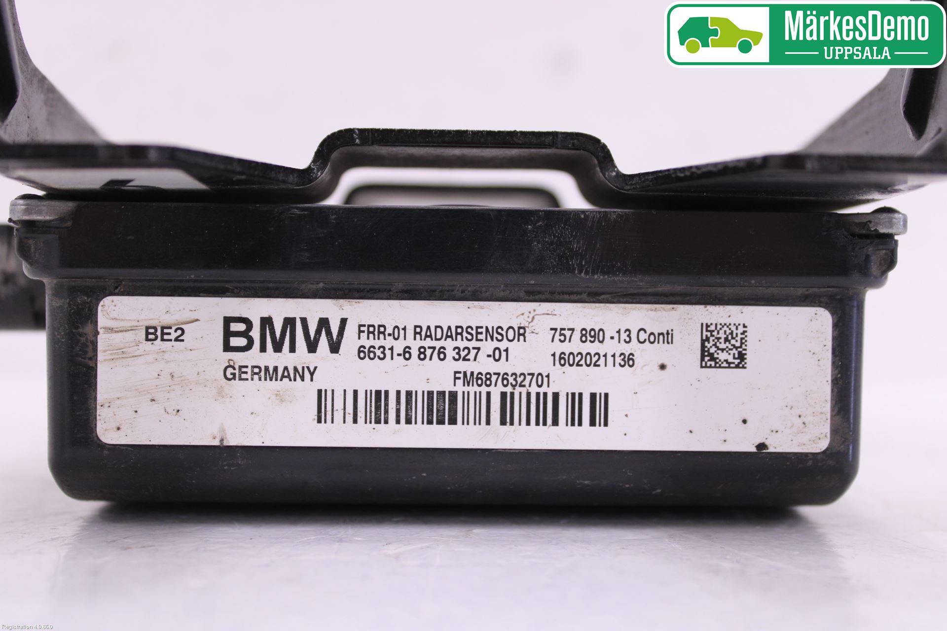 BMW 3 F30/F31/F80 12-19 Sensor Aktivt Kollisionsskydd