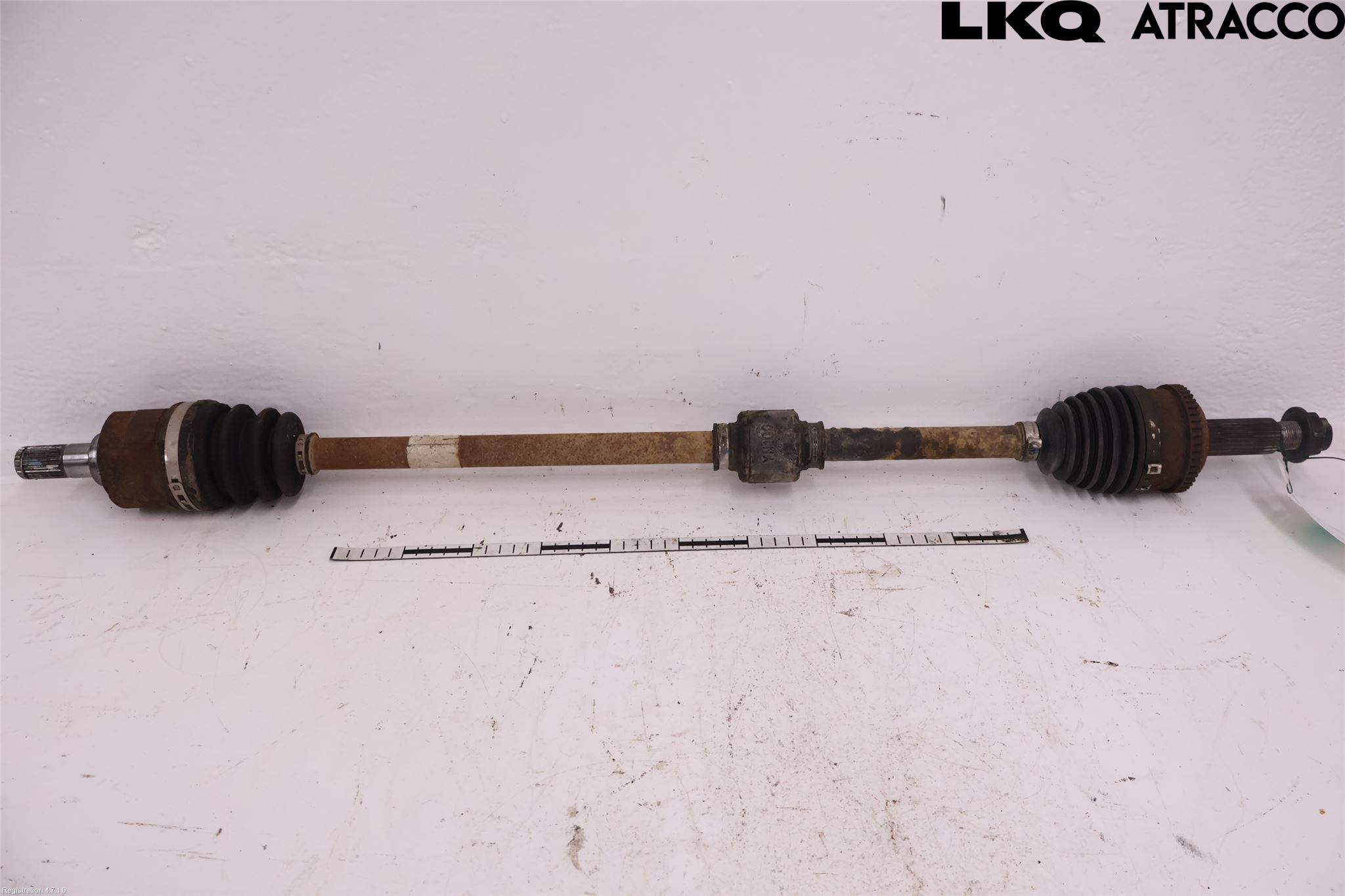 Kia VENGA 10-19 Drivaxel Fram Höger