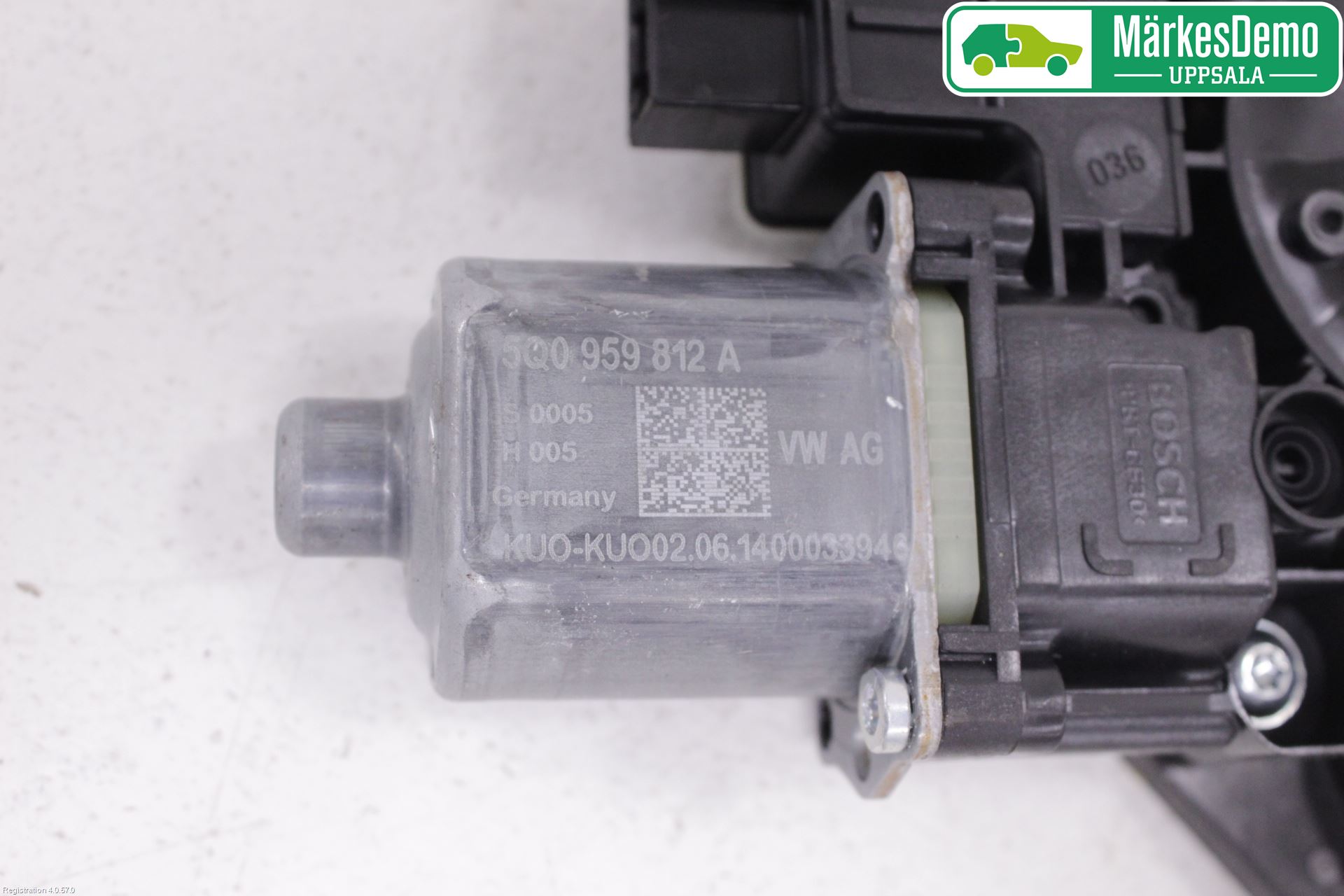 Skoda OCTAVIA (5E) 13-20 Fönsterhiss El Kompl