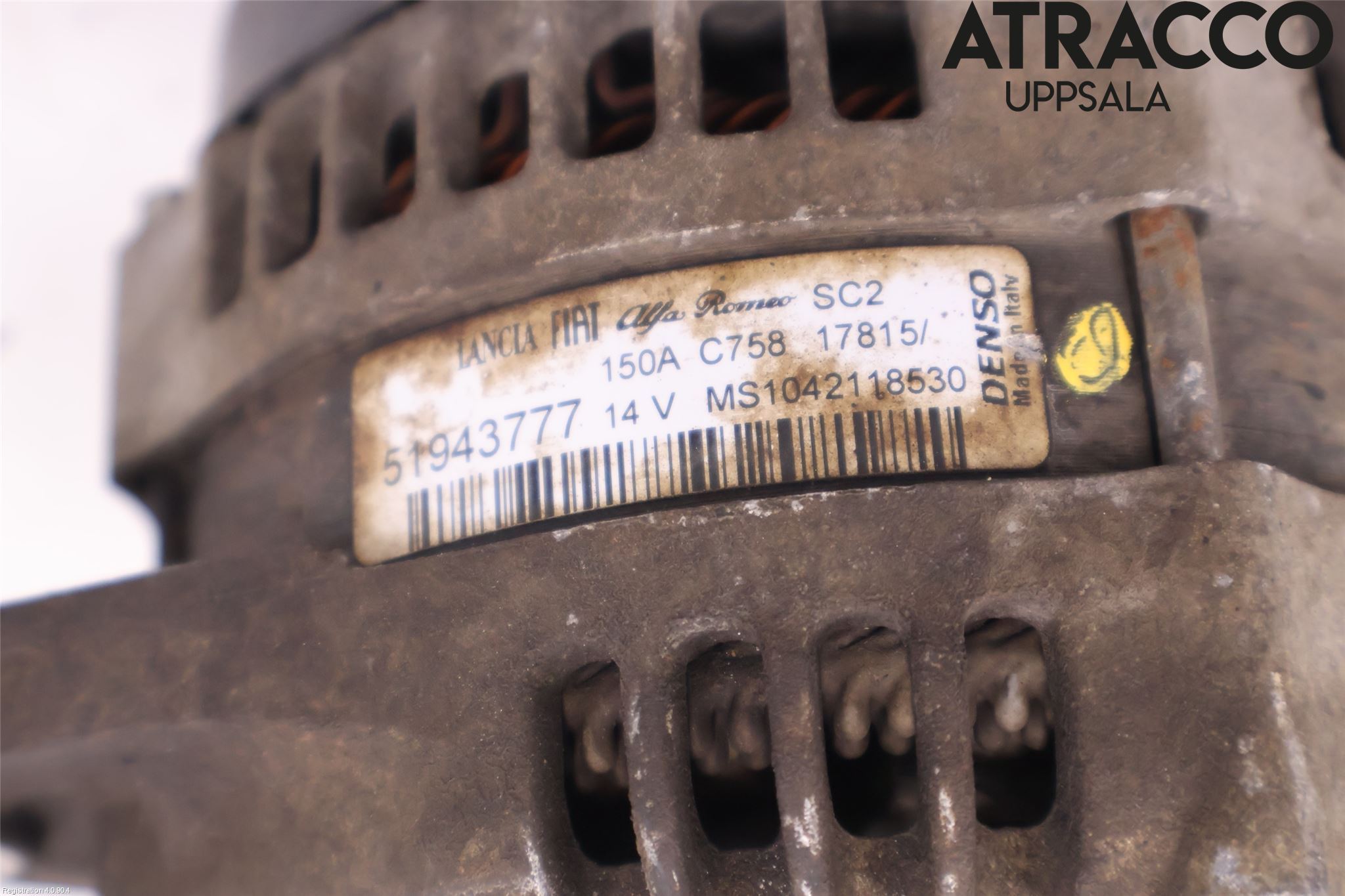 Fiat DOBLO CARGO Generator