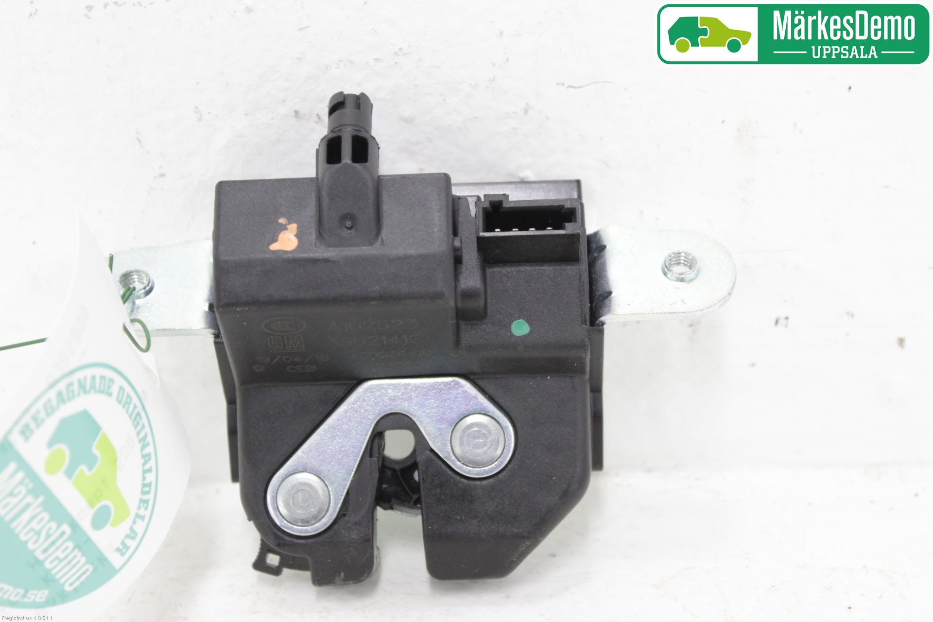 Opel ASTRA K 16-22 Låskista Baklucka