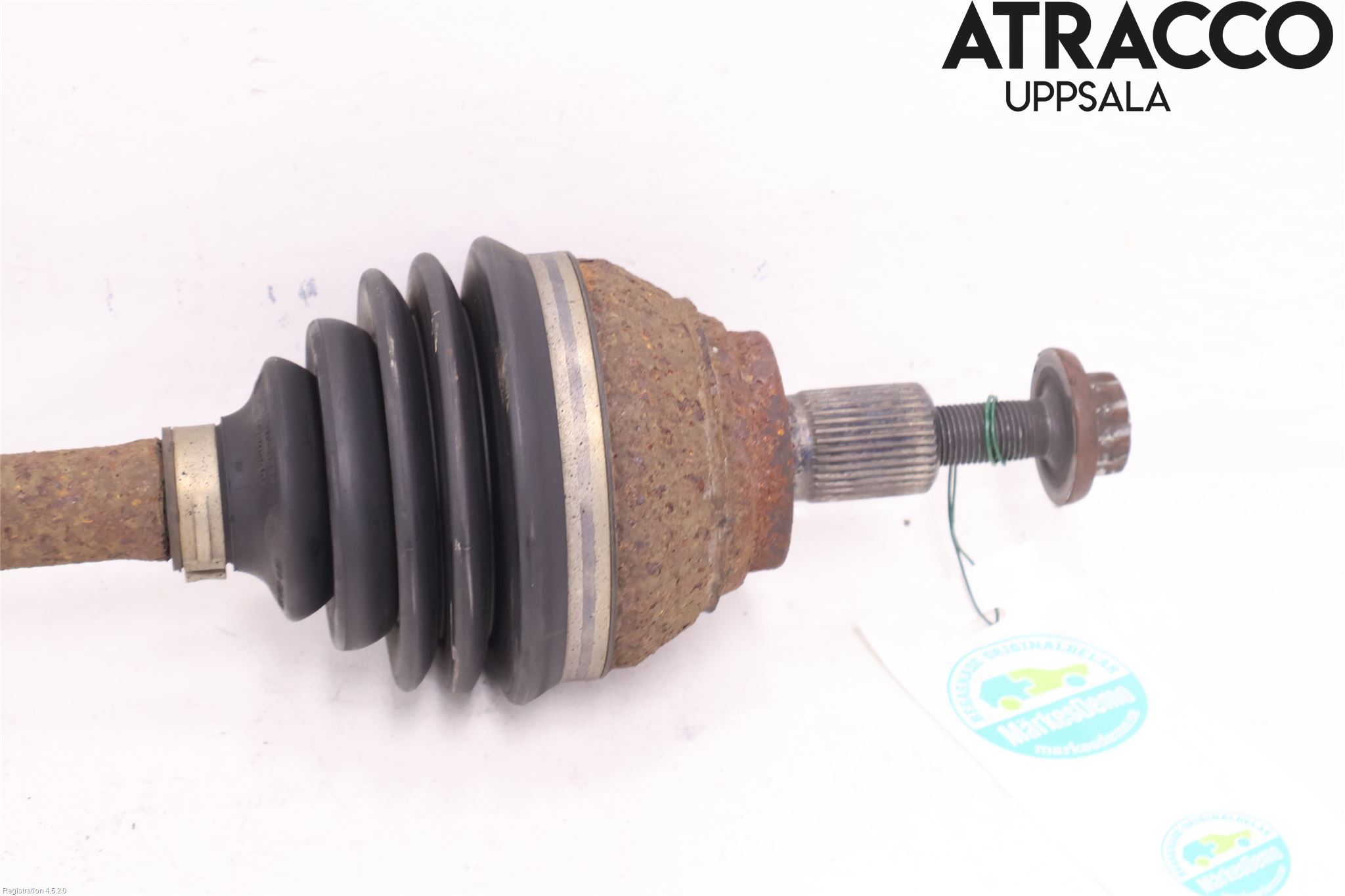 Volkswagen VW PASSAT 15-19 Drivaxel Fram Vänster