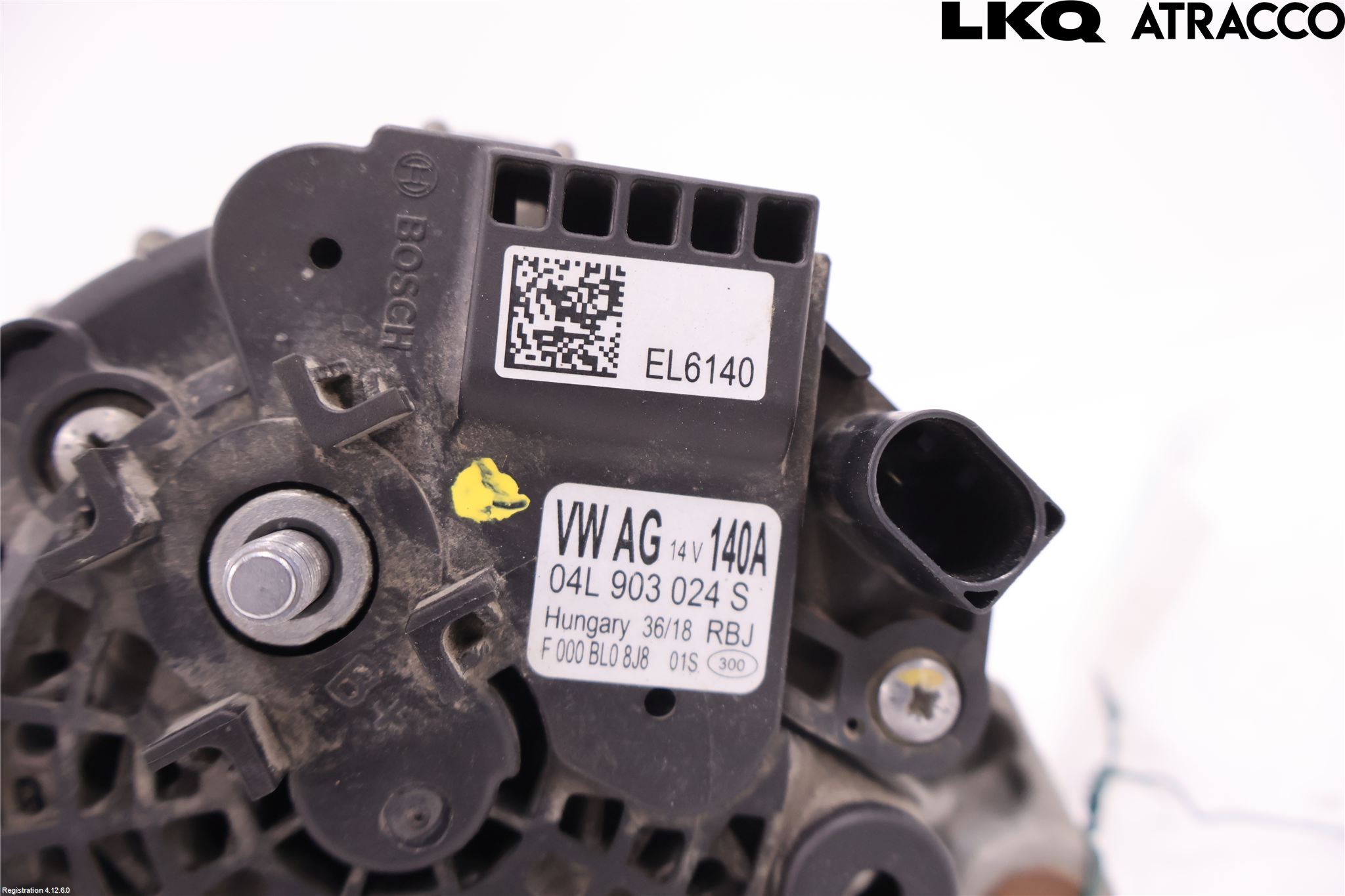 Volkswagen VW CADDY 16-20 Generator