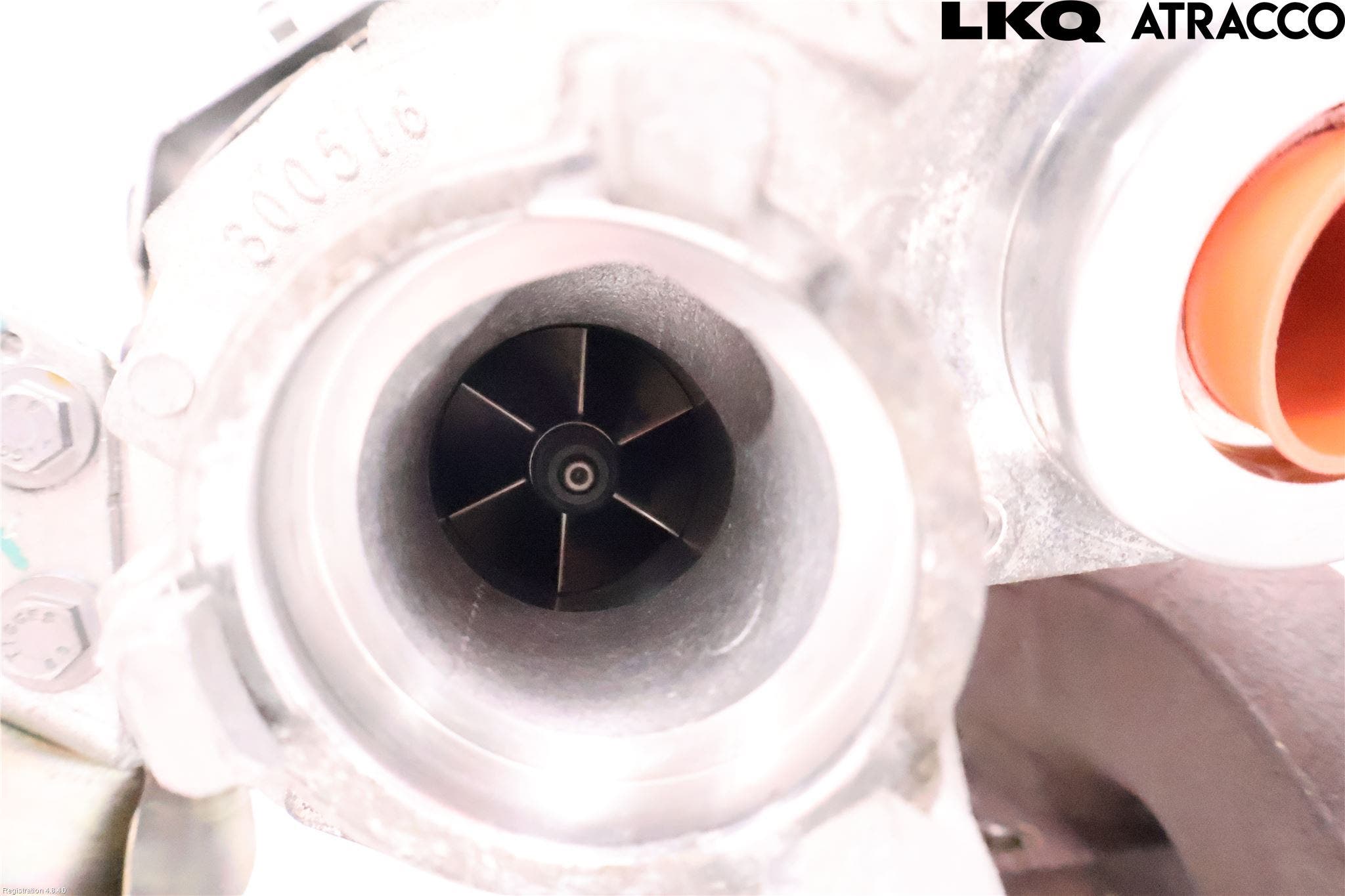 Volkswagen VW CADDY 16-20 Turboaggregat