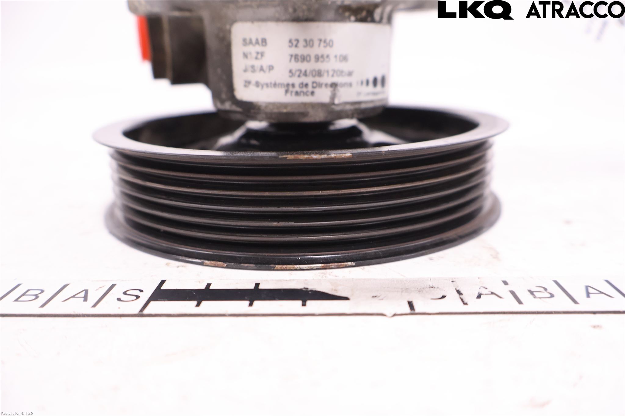 Saab 9-5     06-10 Styrservopump