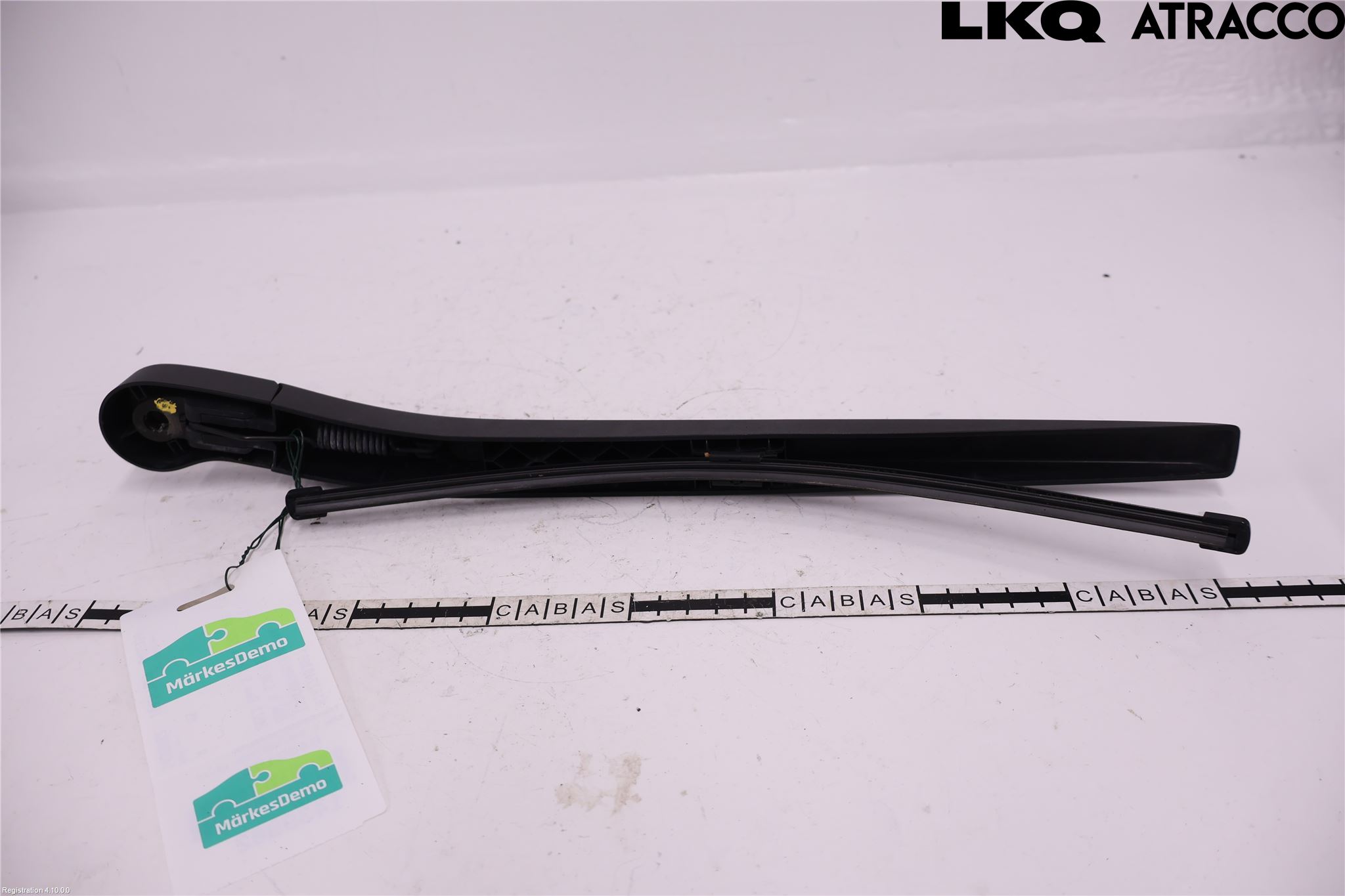 BMW 5 G30/G31/F90 17-23 Torkararm-Bakruta
