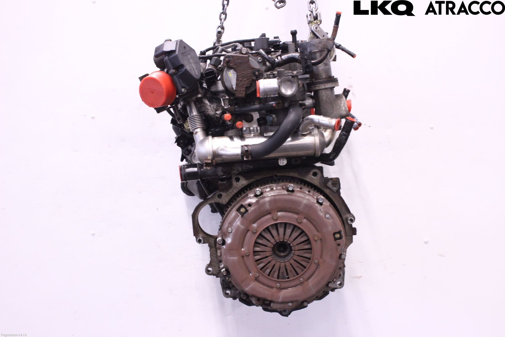 Kia CEED 06-12 Motor Diesel