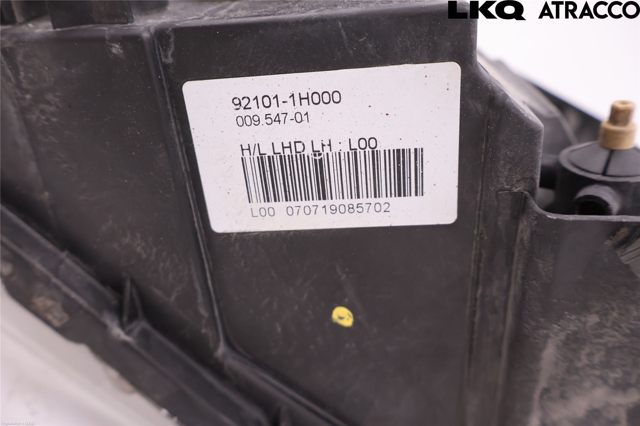 Kia CEED 06-12 Strålkastare Vänster