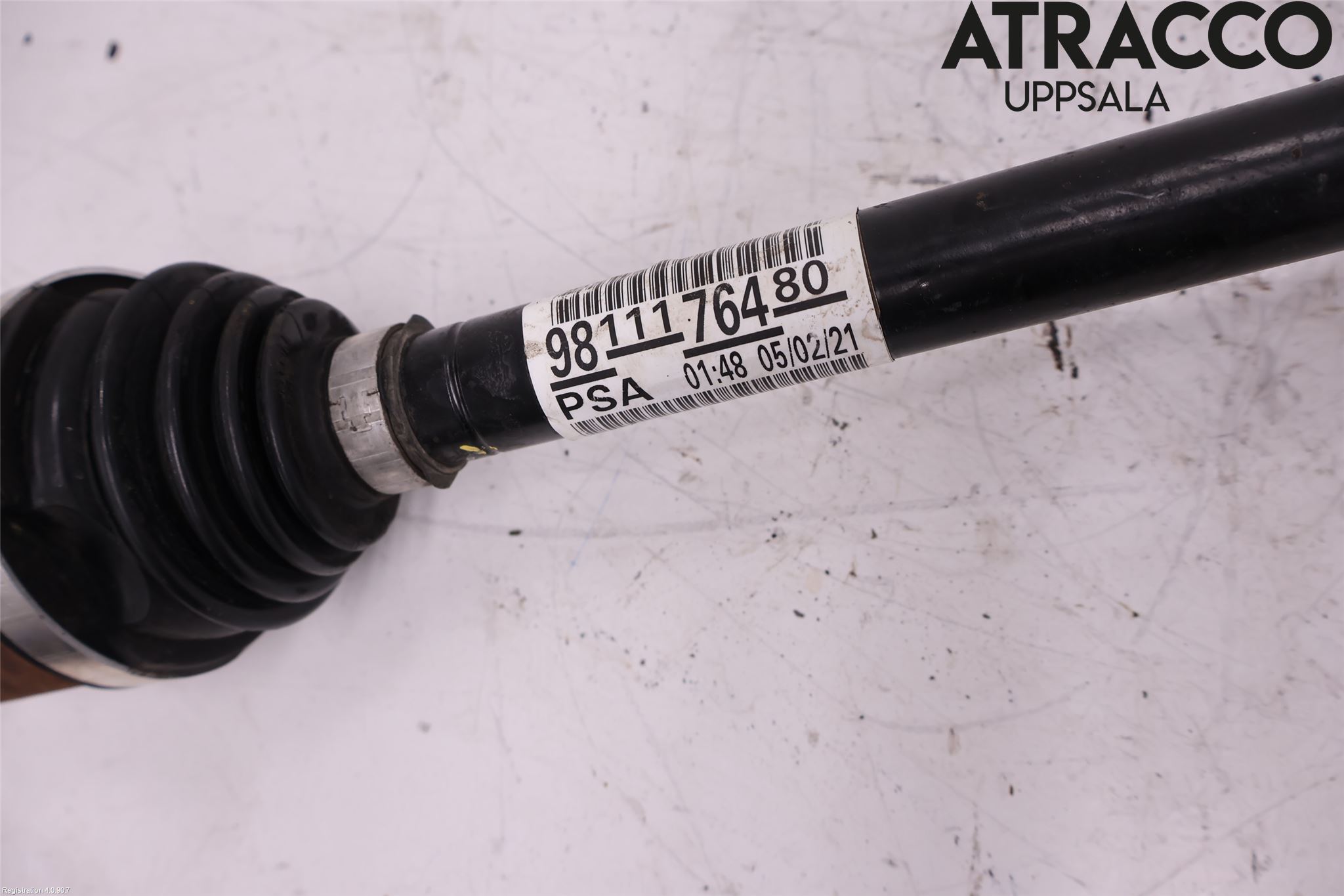 Opel GRANDLAND X 18- Drivaxel Fram Höger