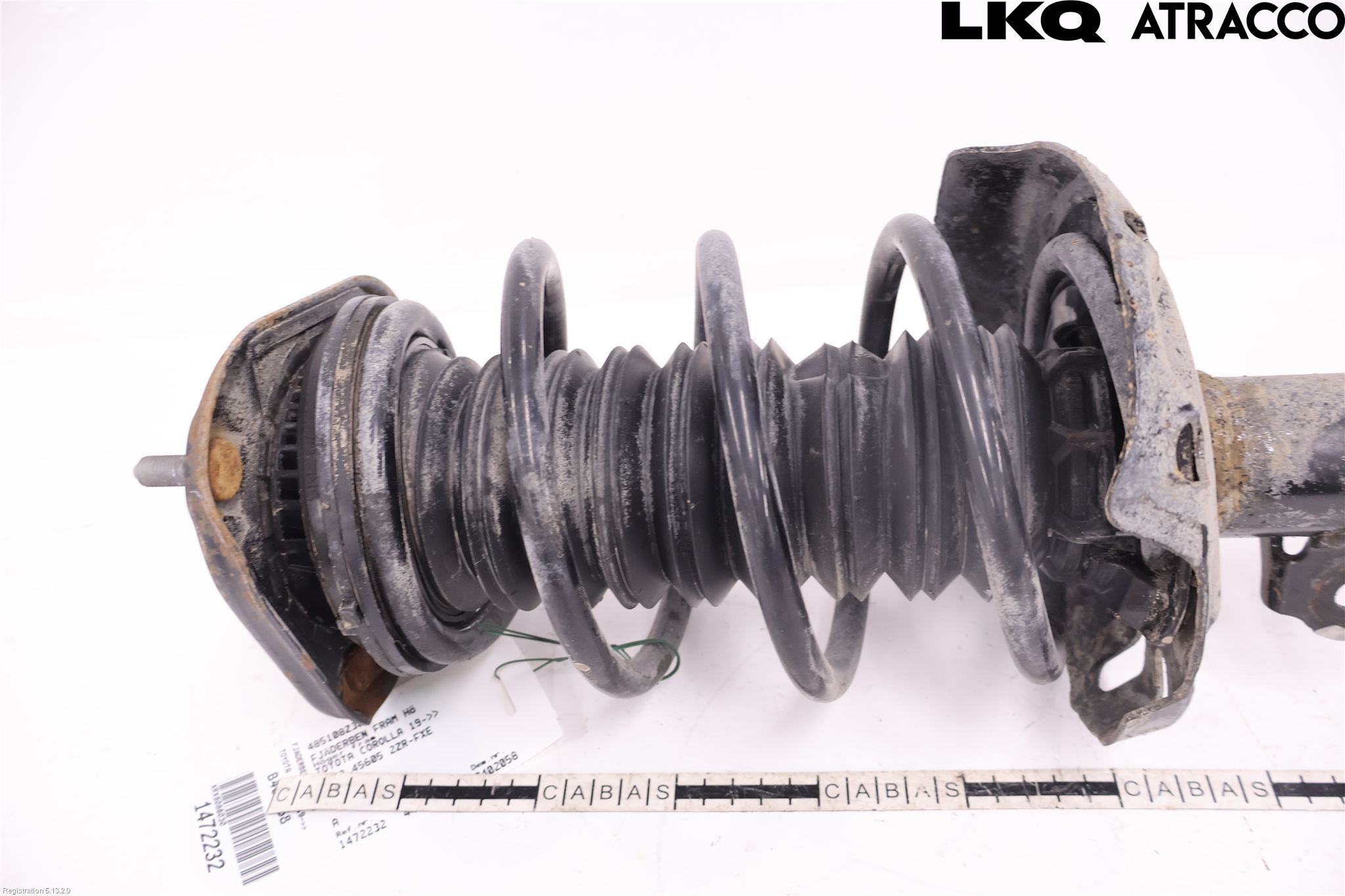 Toyota COROLLA 19- Fjäderben Fram Höger