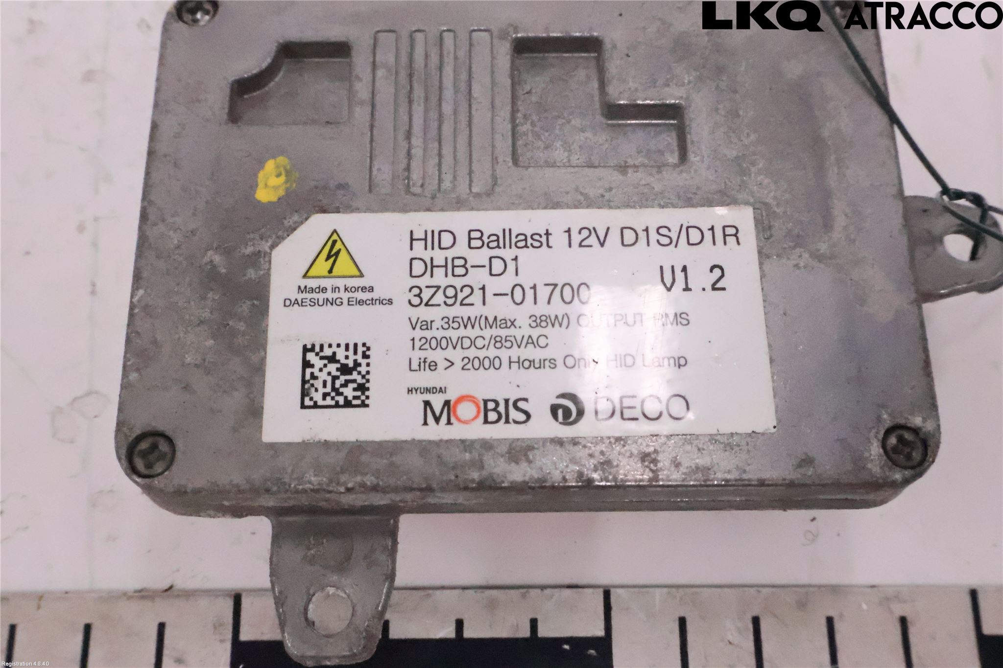 Hyundai i40 08-15 Styrenhet Strålkastare