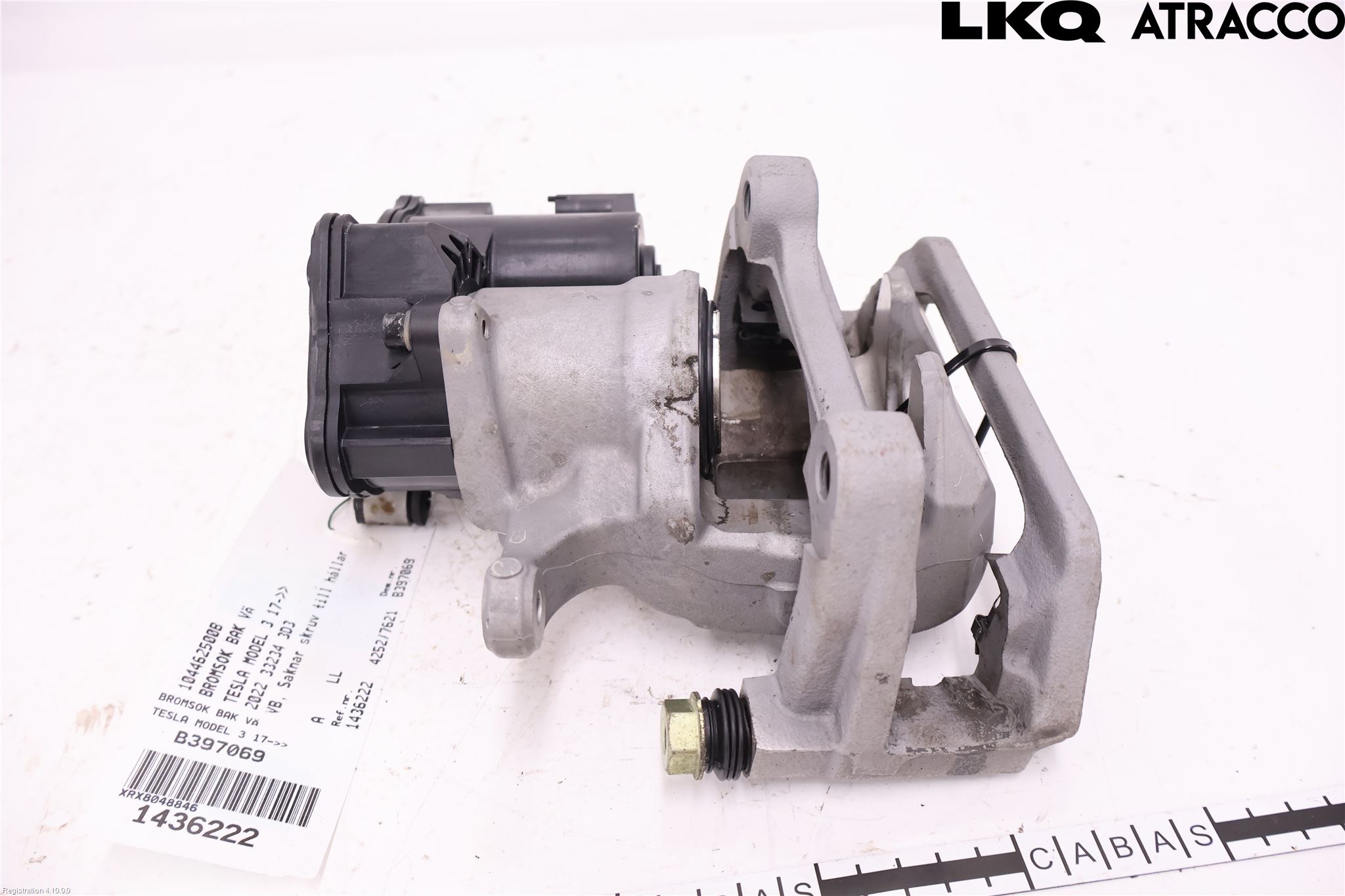 Tesla MODEL 3 17- Bromsok Bak Vänster