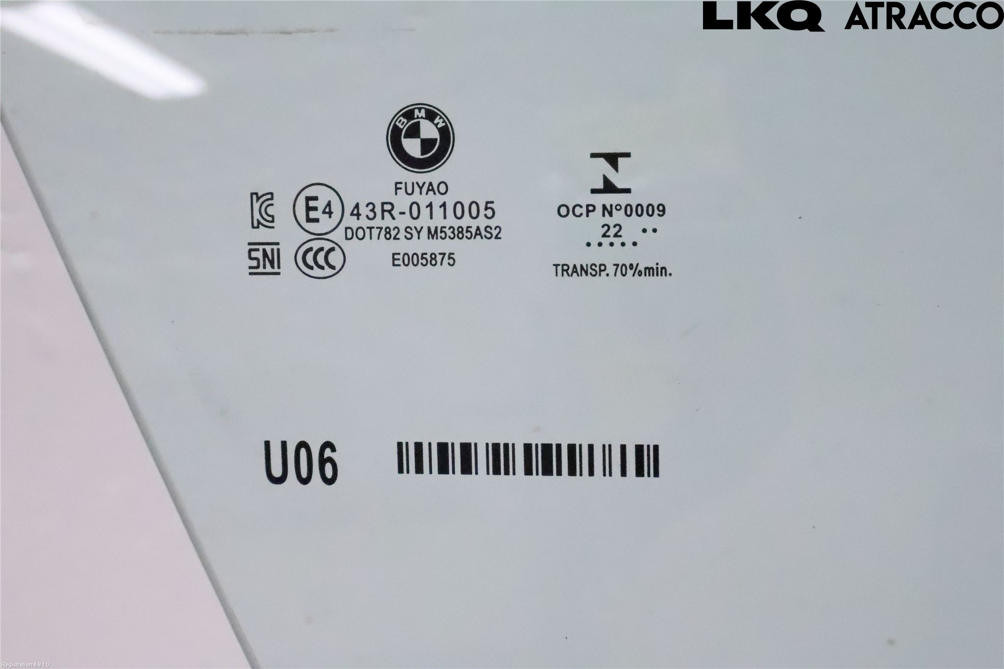 BMW 2 U06 Active Tourer 22- Dörruta Fram Höger