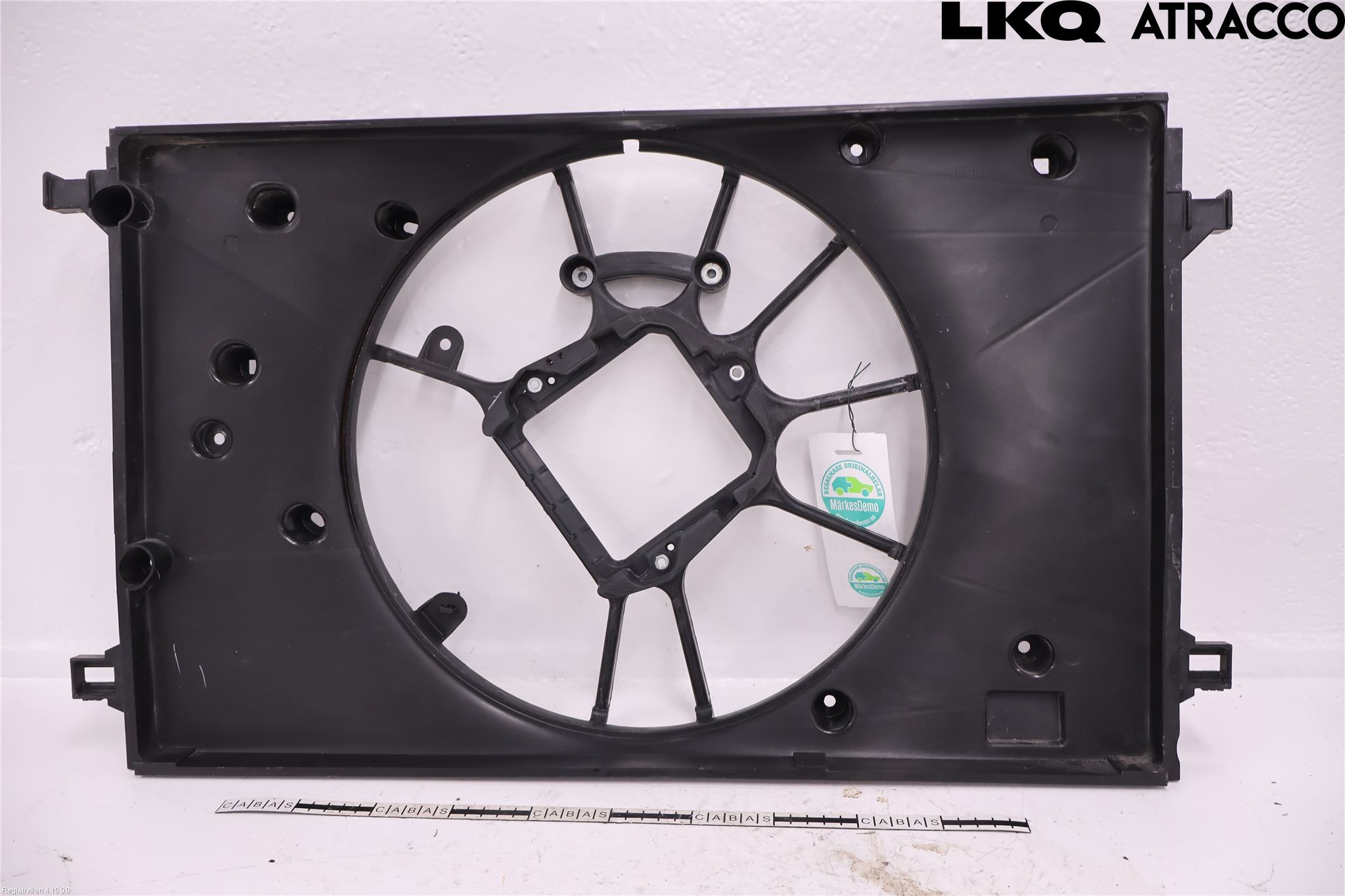 Toyota C-HR 24- Kylfläktkåpa