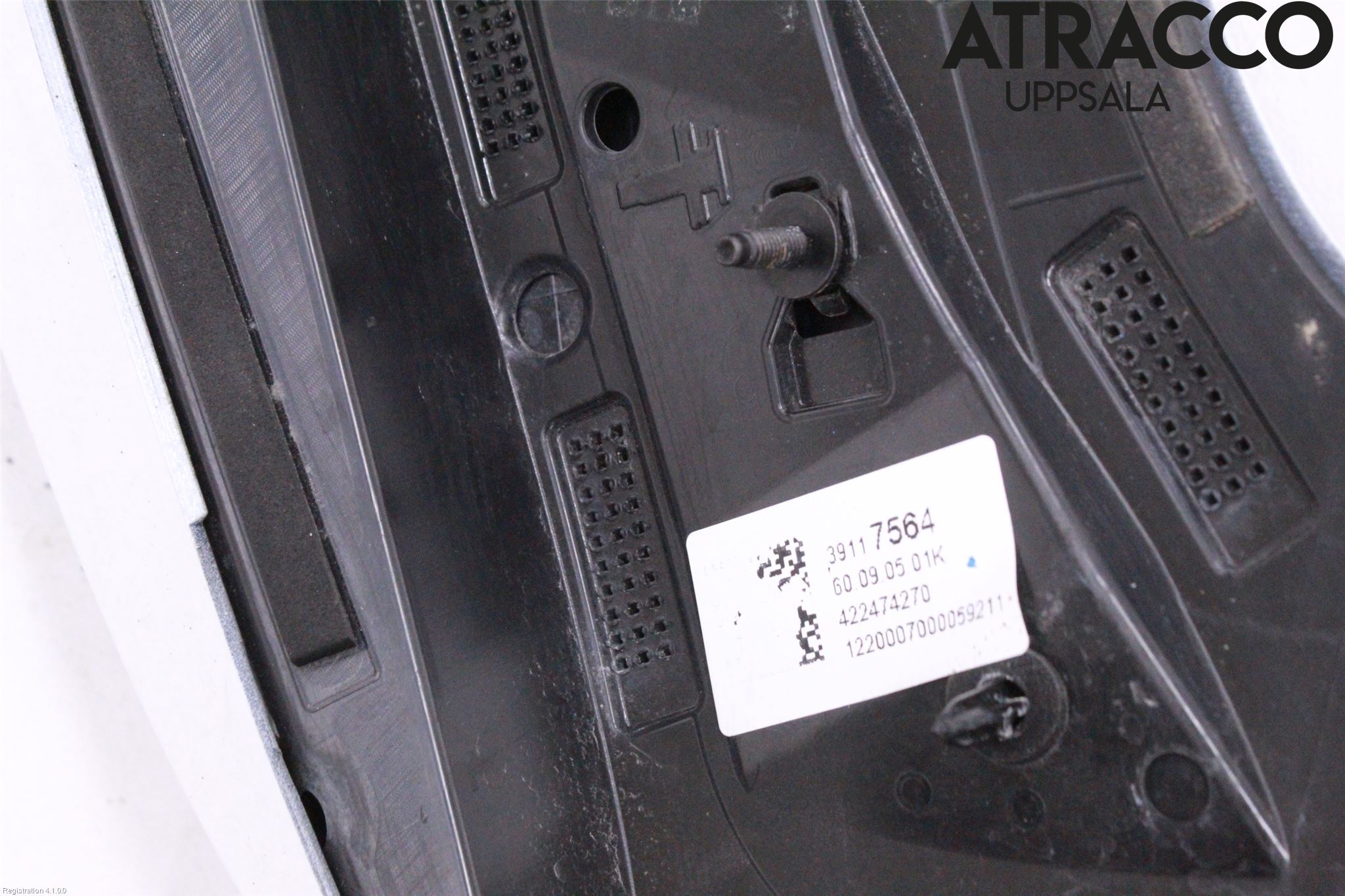 Opel ASTRA K 16-22 Spoiler Baklucka