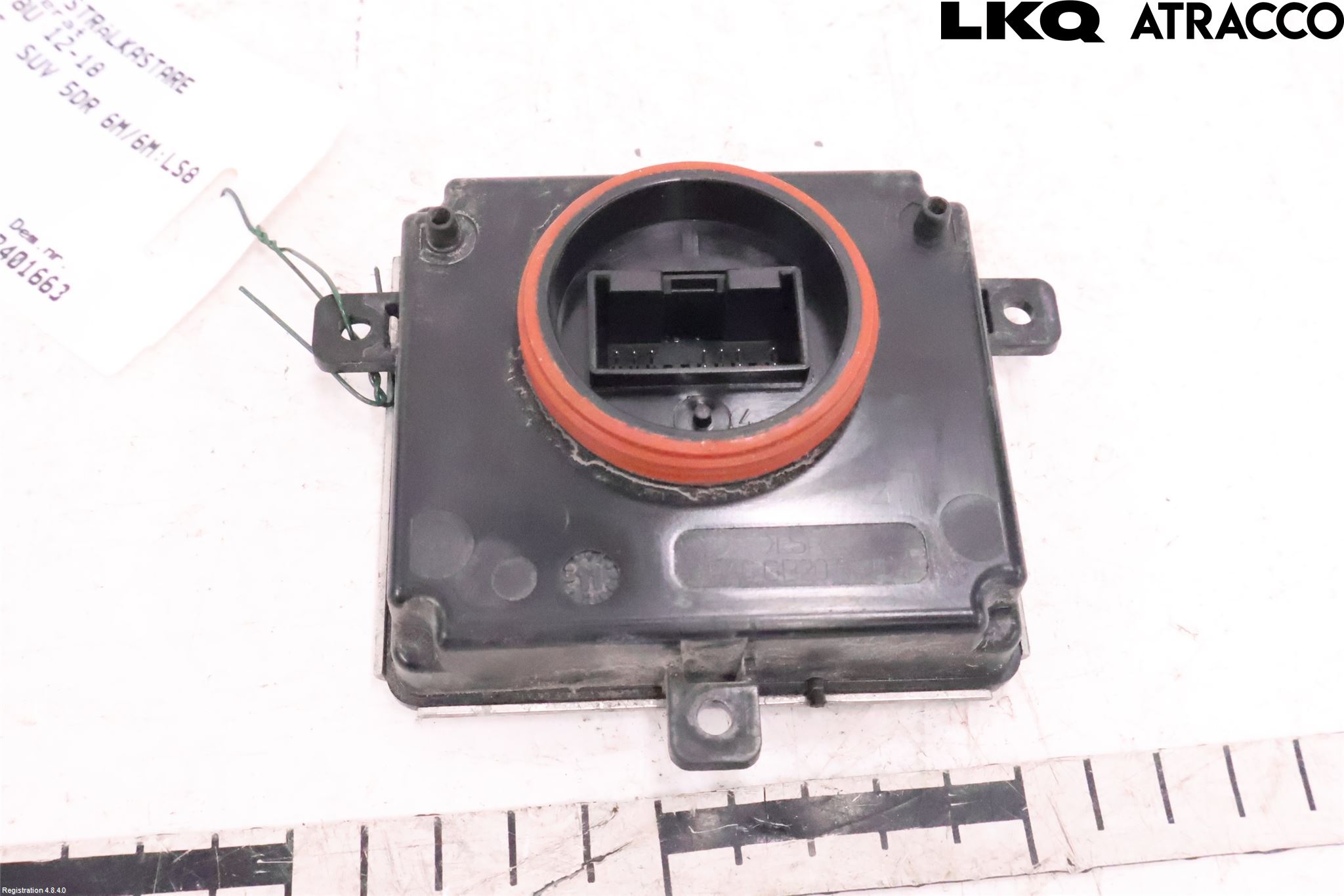 Audi Q3 8U 12-18 Styrenhet Strålkastare