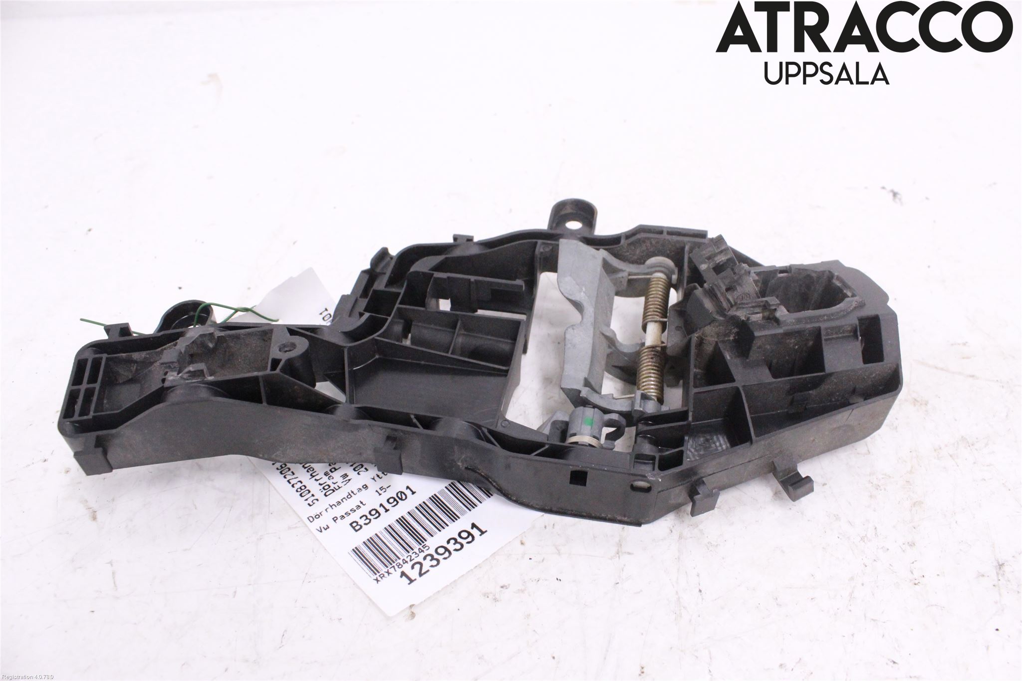 Volkswagen VW PASSAT 15-19 Dörrhandtag Yttre Hö