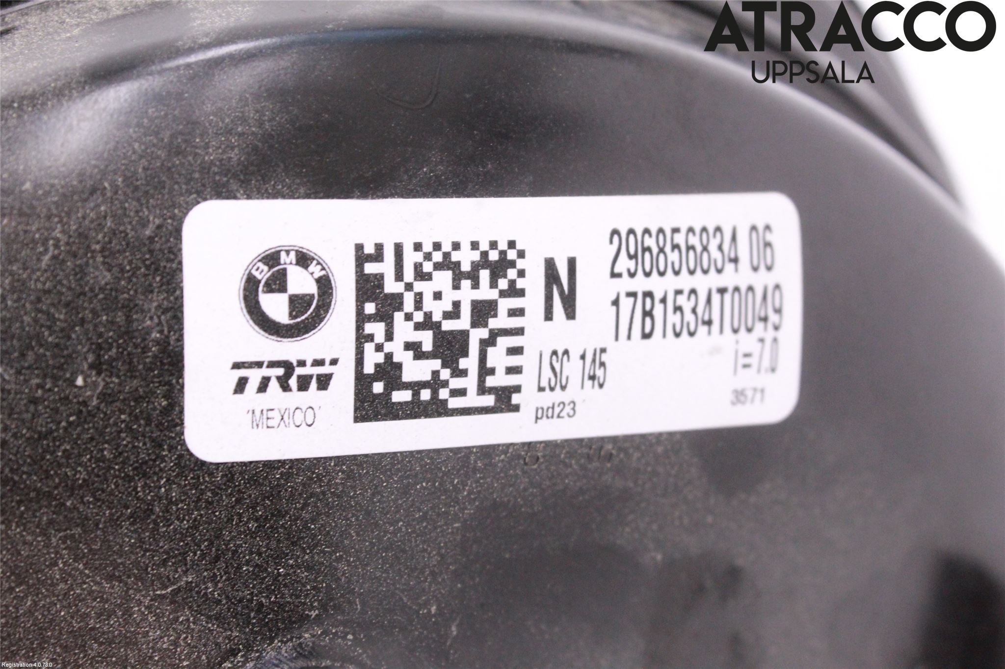 BMW X5 F15 13-18 Bromsservo