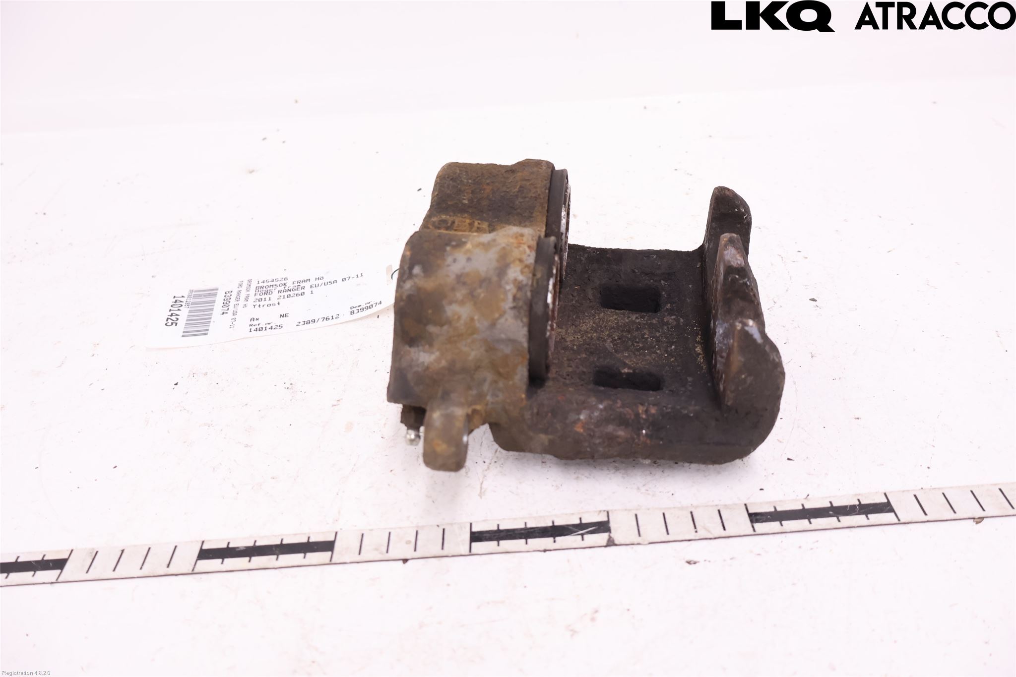 Ford RANGER EU/USA 07-11 Bromsok Fram Höger